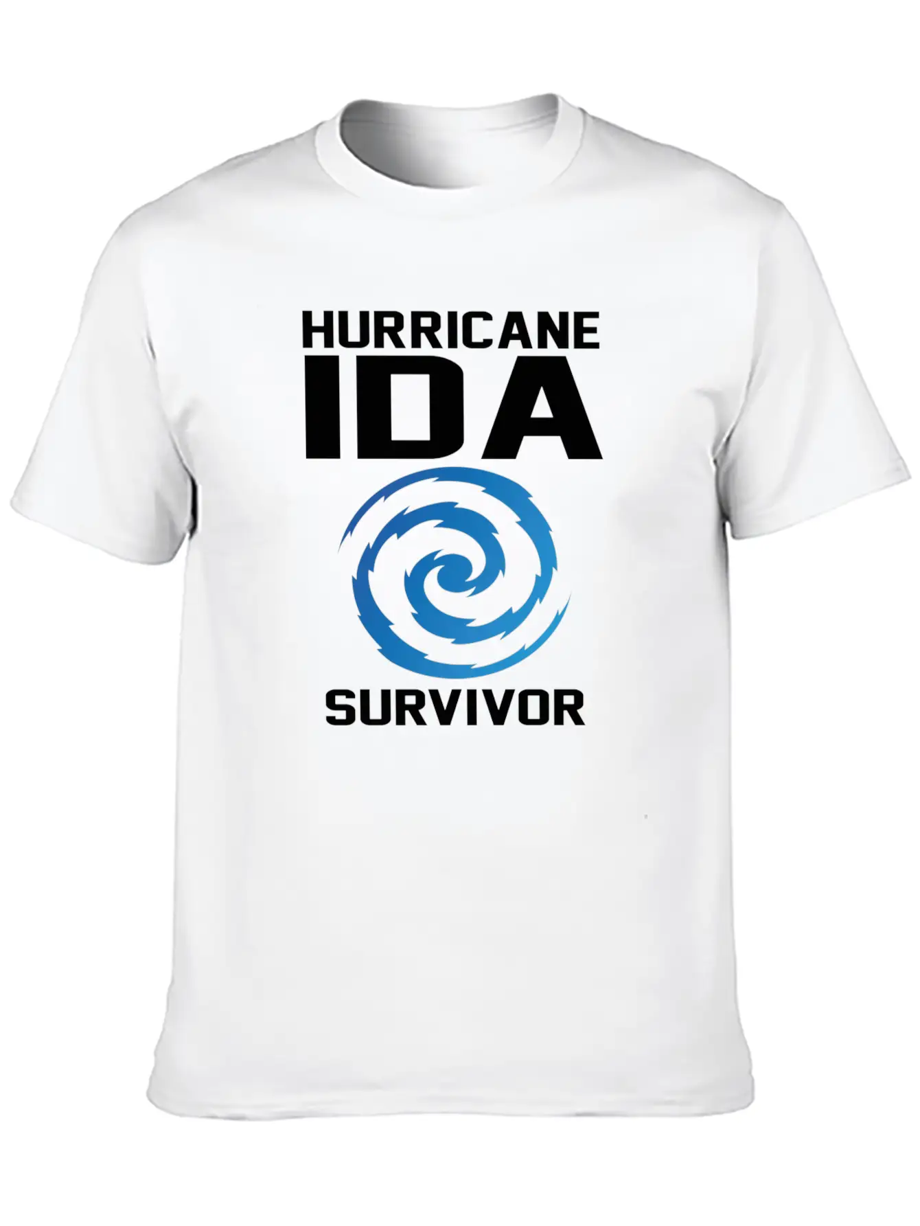 Hurricane Ida T-Shirt Unisex Casual T-Shirt – Clean Design For Daily Comfort