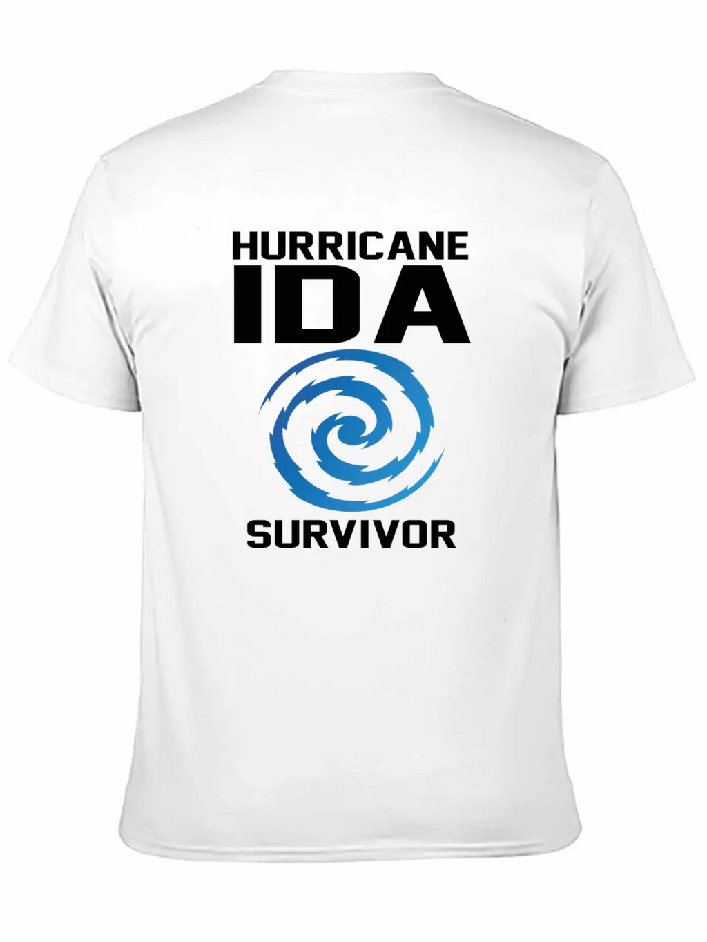 Hurricane Ida T-Shirt Unisex Casual T-Shirt – Clean Design For Daily Comfort