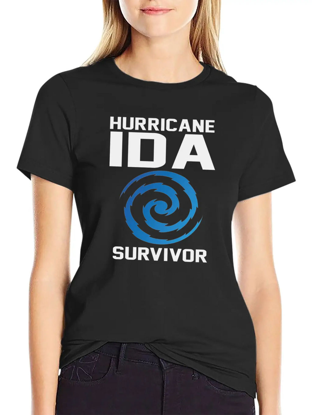 Hurricane Ida T-Shirt Unisex Casual T-Shirt – Clean Design For Daily Comfort