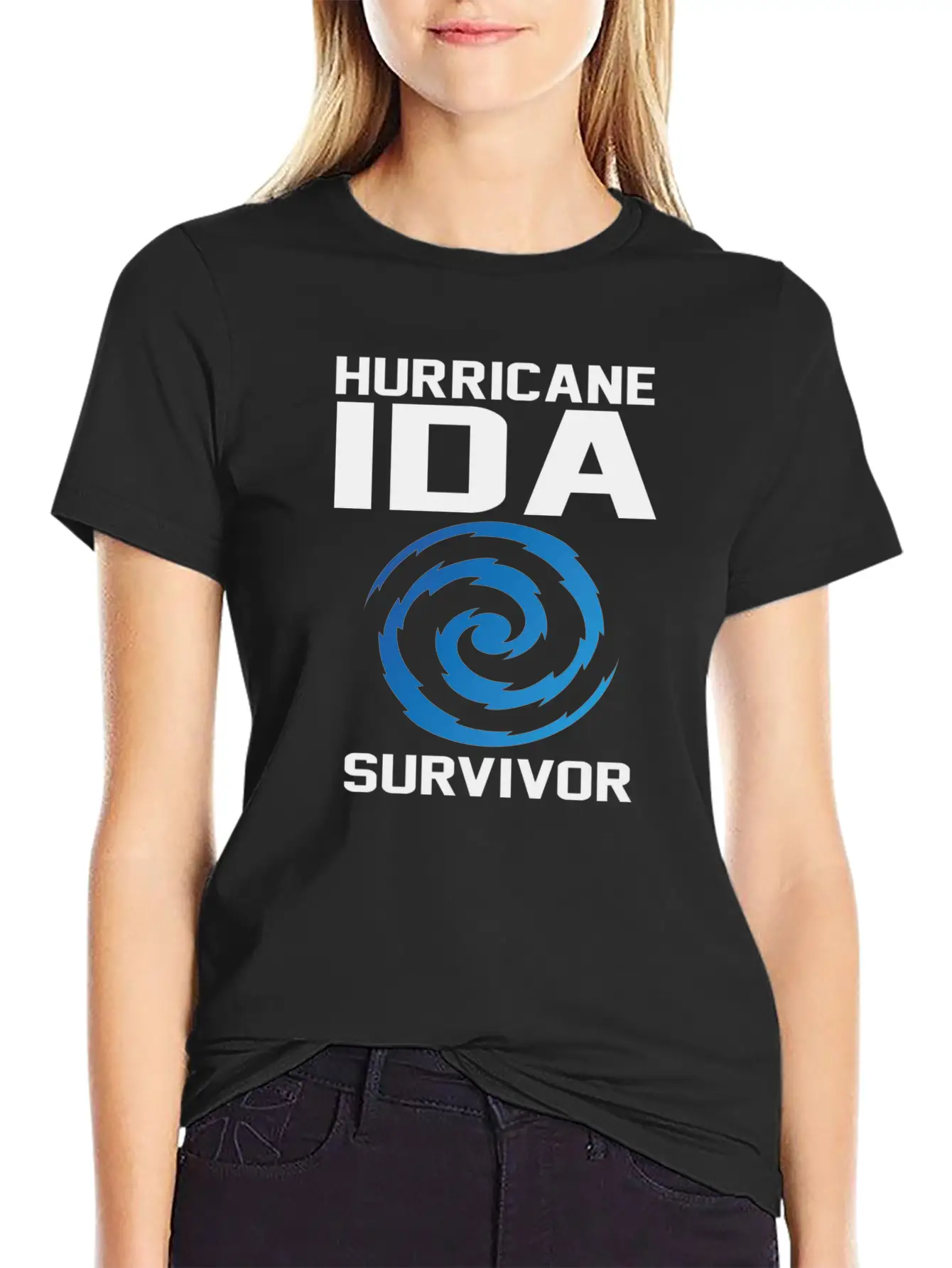 Hurricane Ida T-Shirt Unisex Casual T-Shirt – Clean Design For Daily Comfort