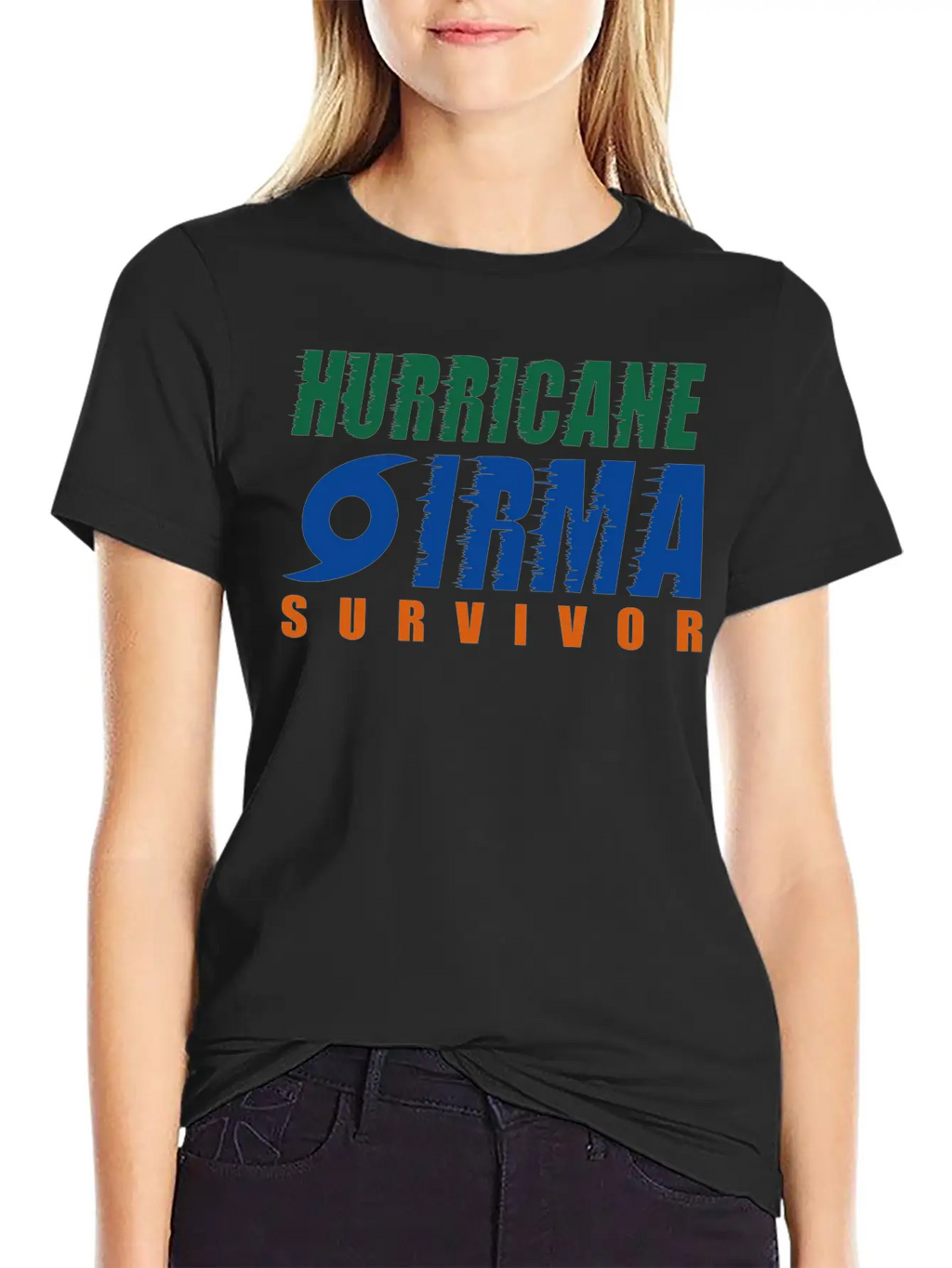 Hurricane Irma Survivor Essential Cotton Tee For Daily Outfits – Unisex Style