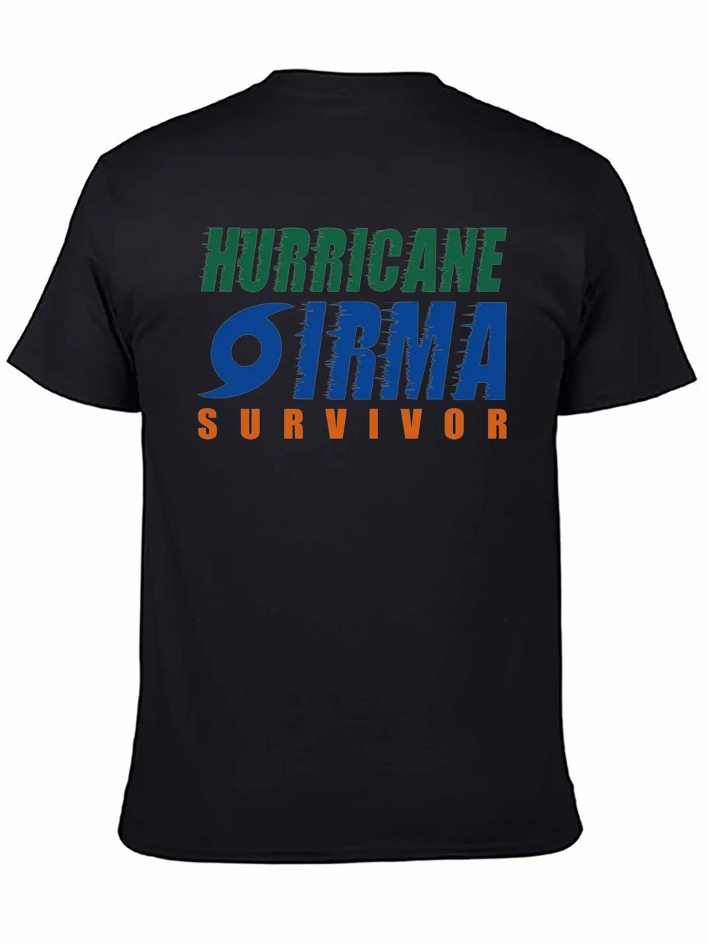 Hurricane Irma Survivor Essential Cotton Tee For Daily Outfits – Unisex Style