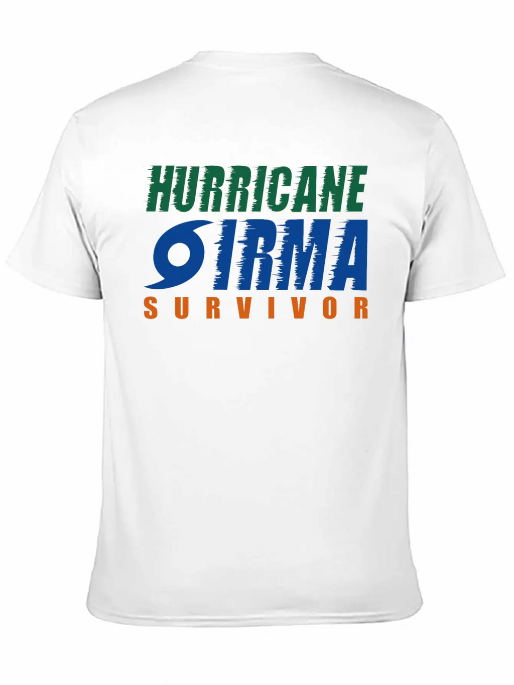Hurricane Irma Survivor Essential Cotton Tee For Daily Outfits – Unisex Style