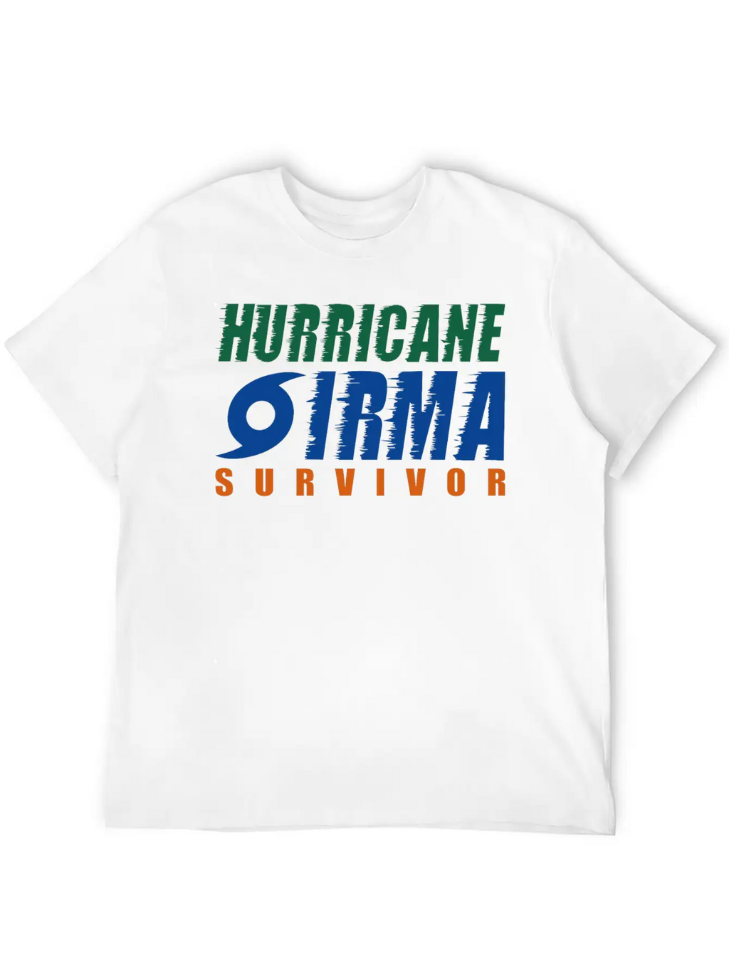 Hurricane Irma Survivor Essential Cotton Tee For Daily Outfits – Unisex Style