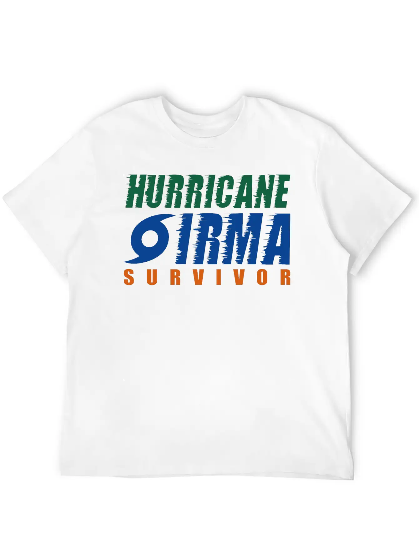 Hurricane Irma Survivor Essential Cotton Tee For Daily Outfits – Unisex Style