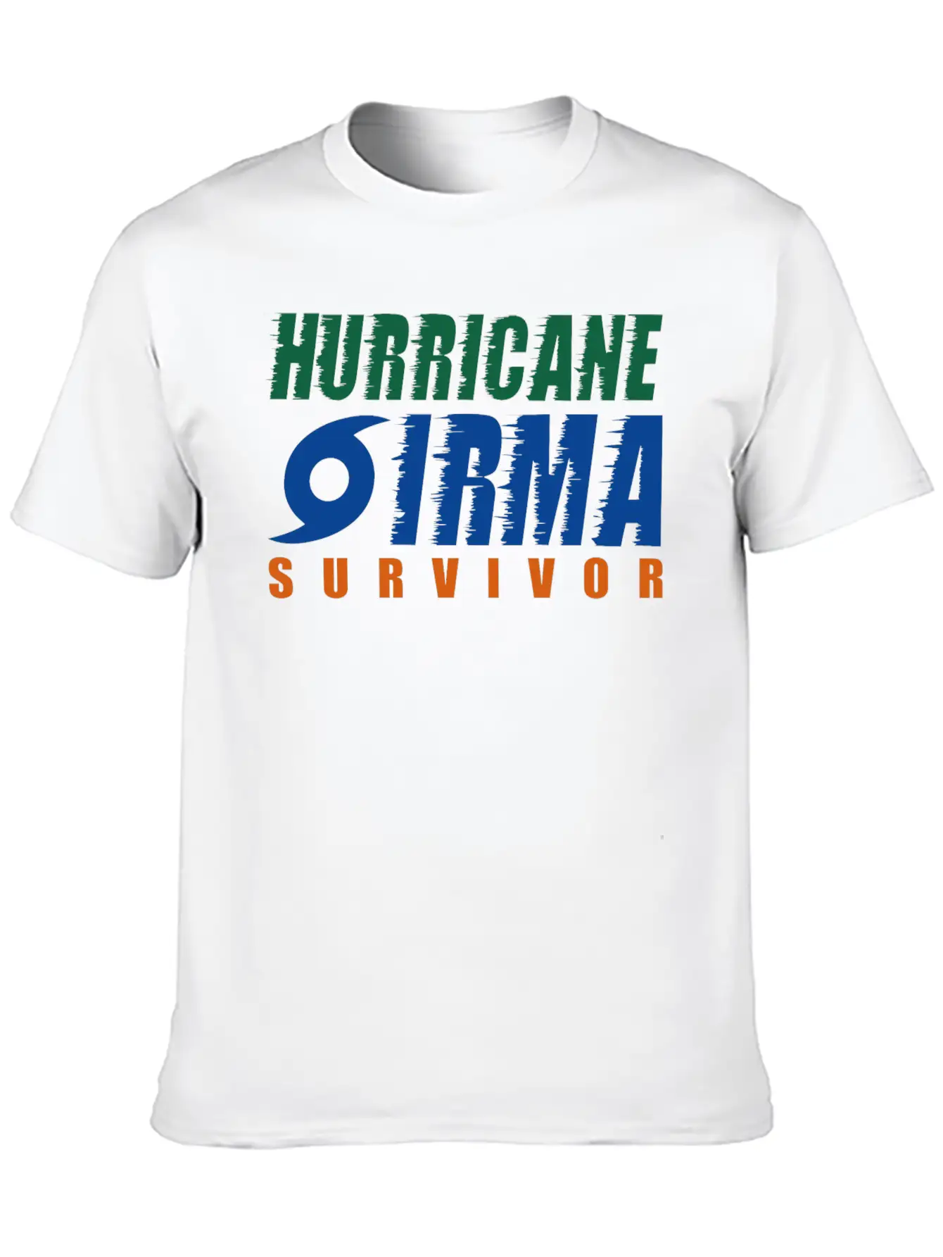 Hurricane Irma Survivor Essential Cotton Tee For Daily Outfits – Unisex Style