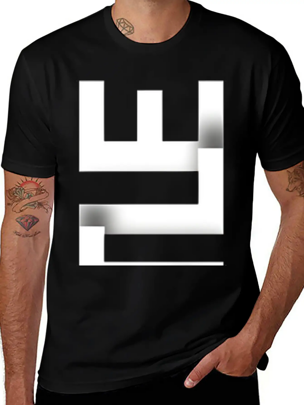 HUSTLE Classic Cotton Tee – Unisex Comfort For Any Season
