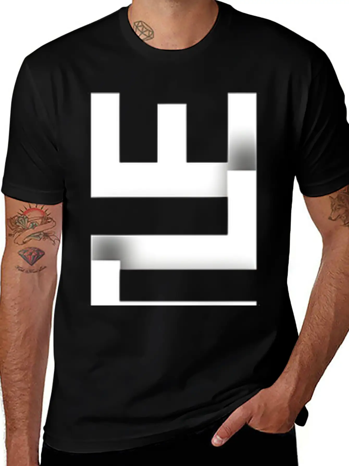 HUSTLE Classic Cotton Tee – Unisex Comfort For Any Season