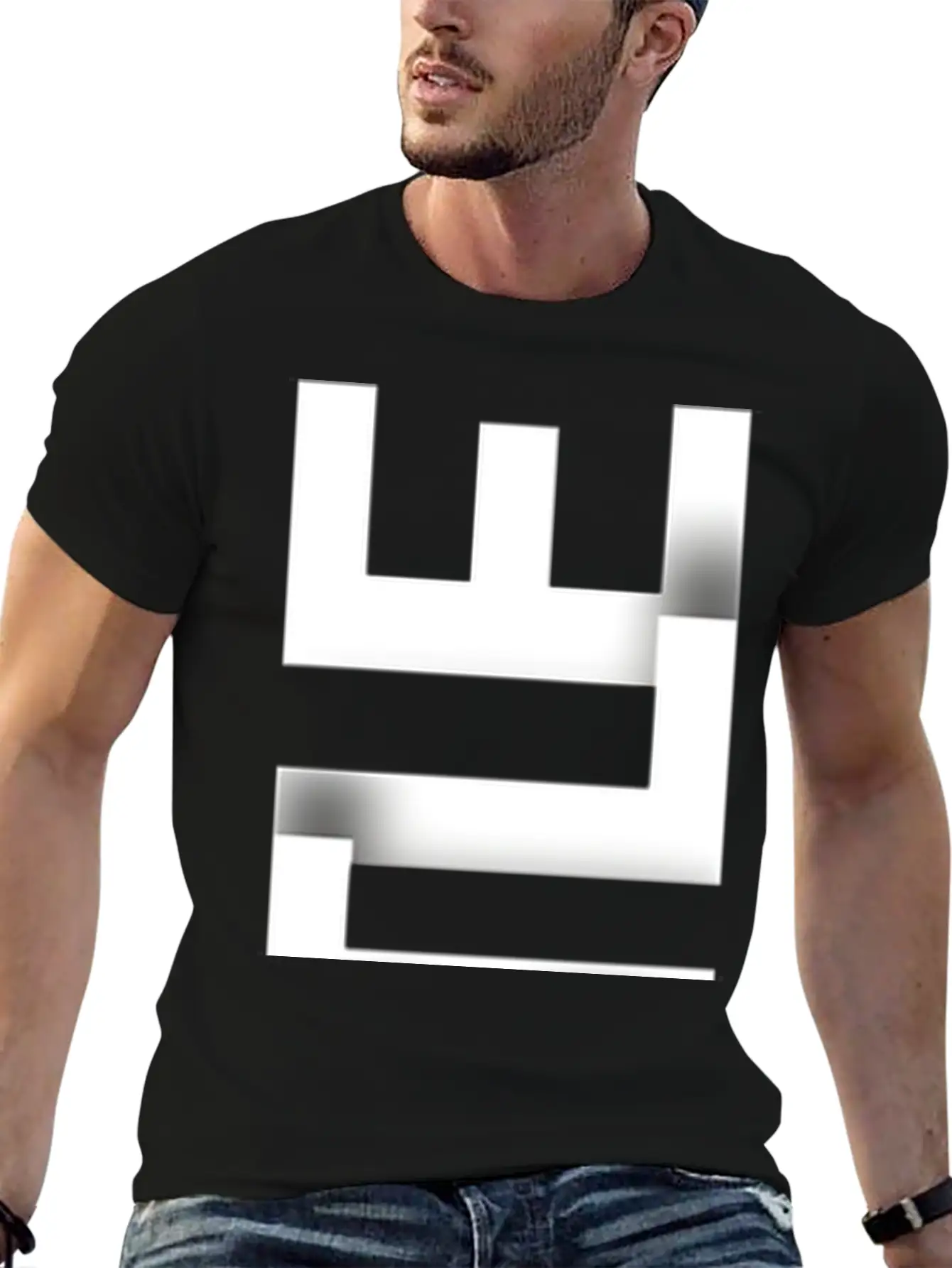 HUSTLE Classic Cotton Tee – Unisex Comfort For Any Season