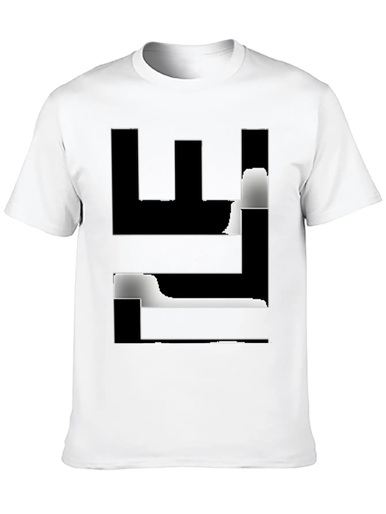 HUSTLE Classic Cotton Tee – Unisex Comfort For Any Season