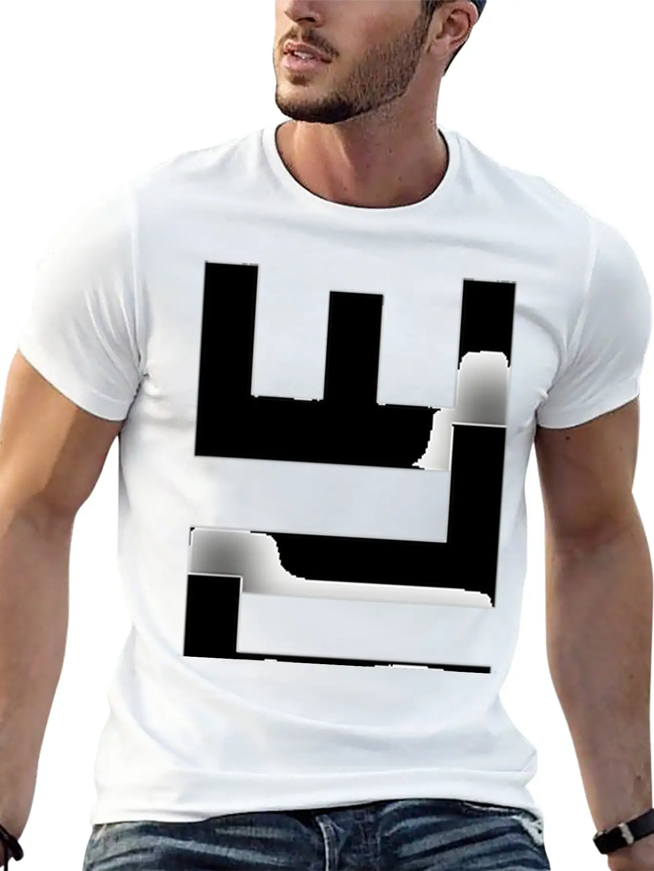 HUSTLE Classic Cotton Tee – Unisex Comfort For Any Season