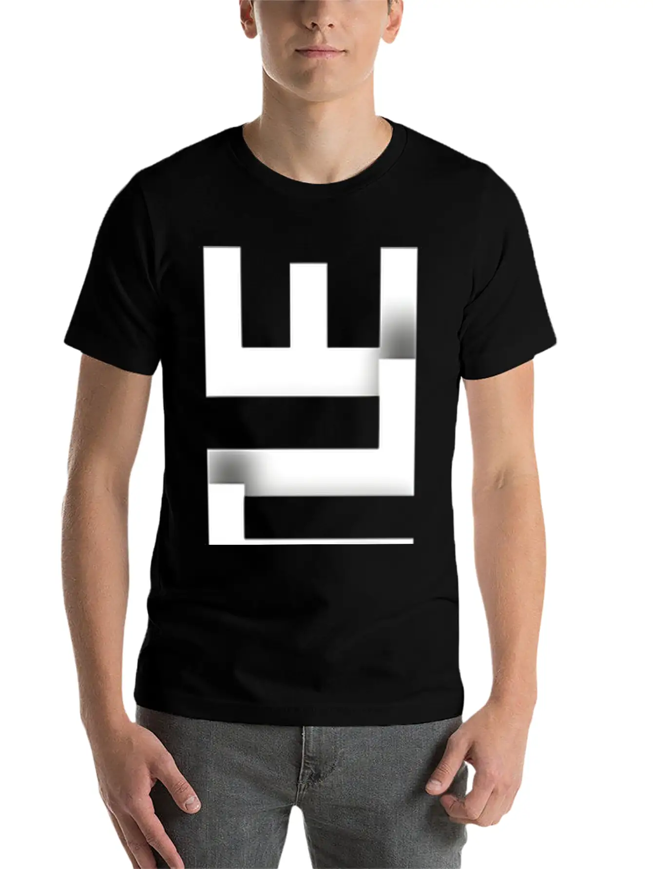 HUSTLE Classic Cotton Tee – Unisex Comfort For Any Season