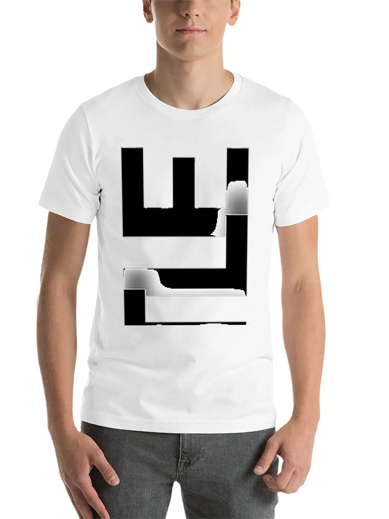 HUSTLE Classic Cotton Tee – Unisex Comfort For Any Season