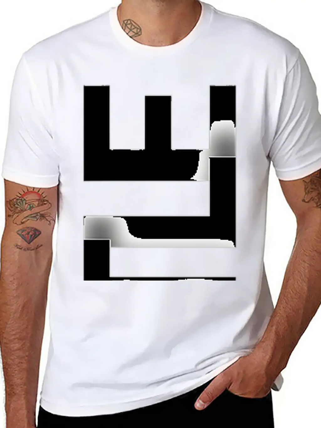 HUSTLE Classic Cotton Tee – Unisex Comfort For Any Season