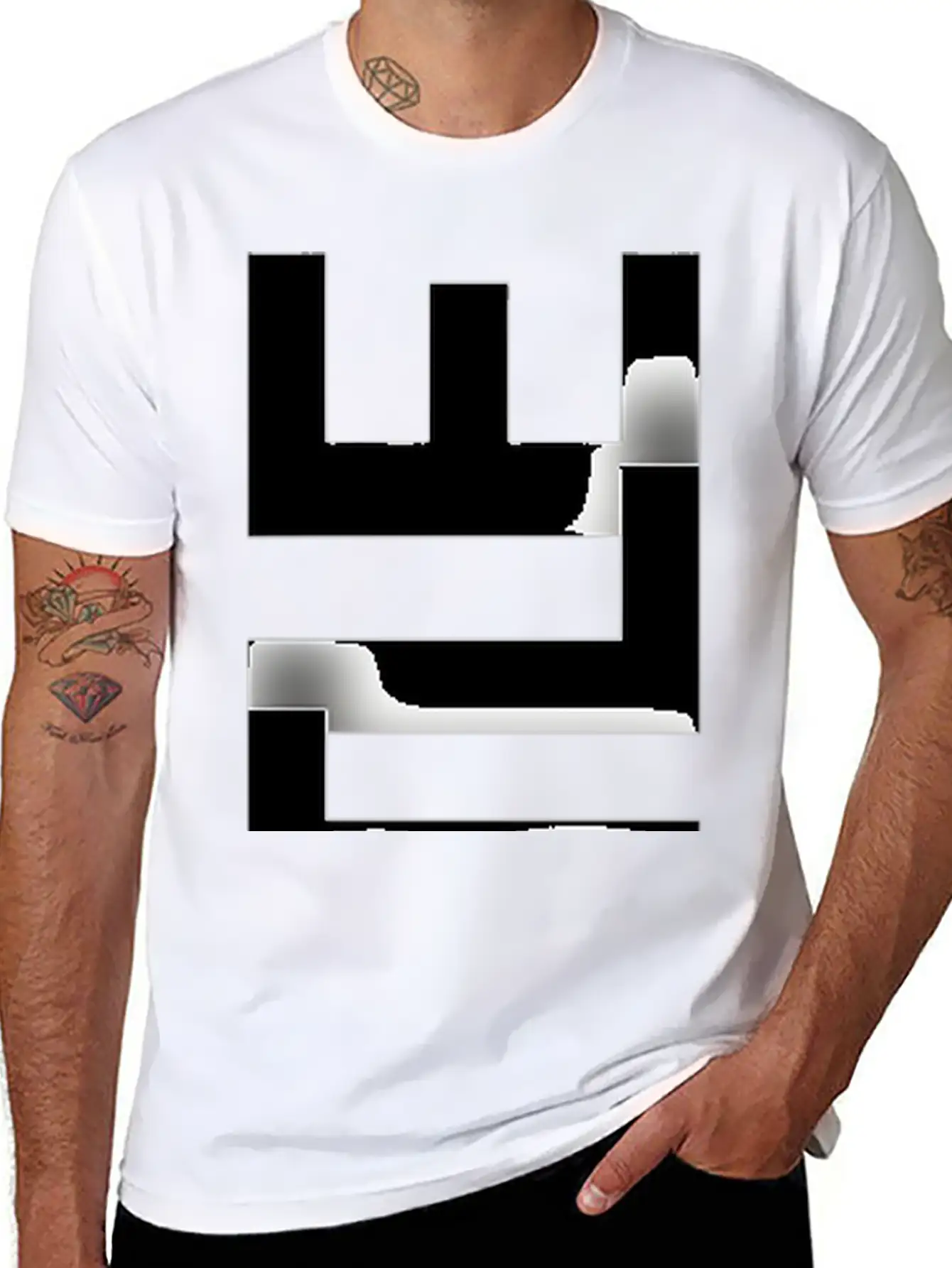 HUSTLE Classic Cotton Tee – Unisex Comfort For Any Season