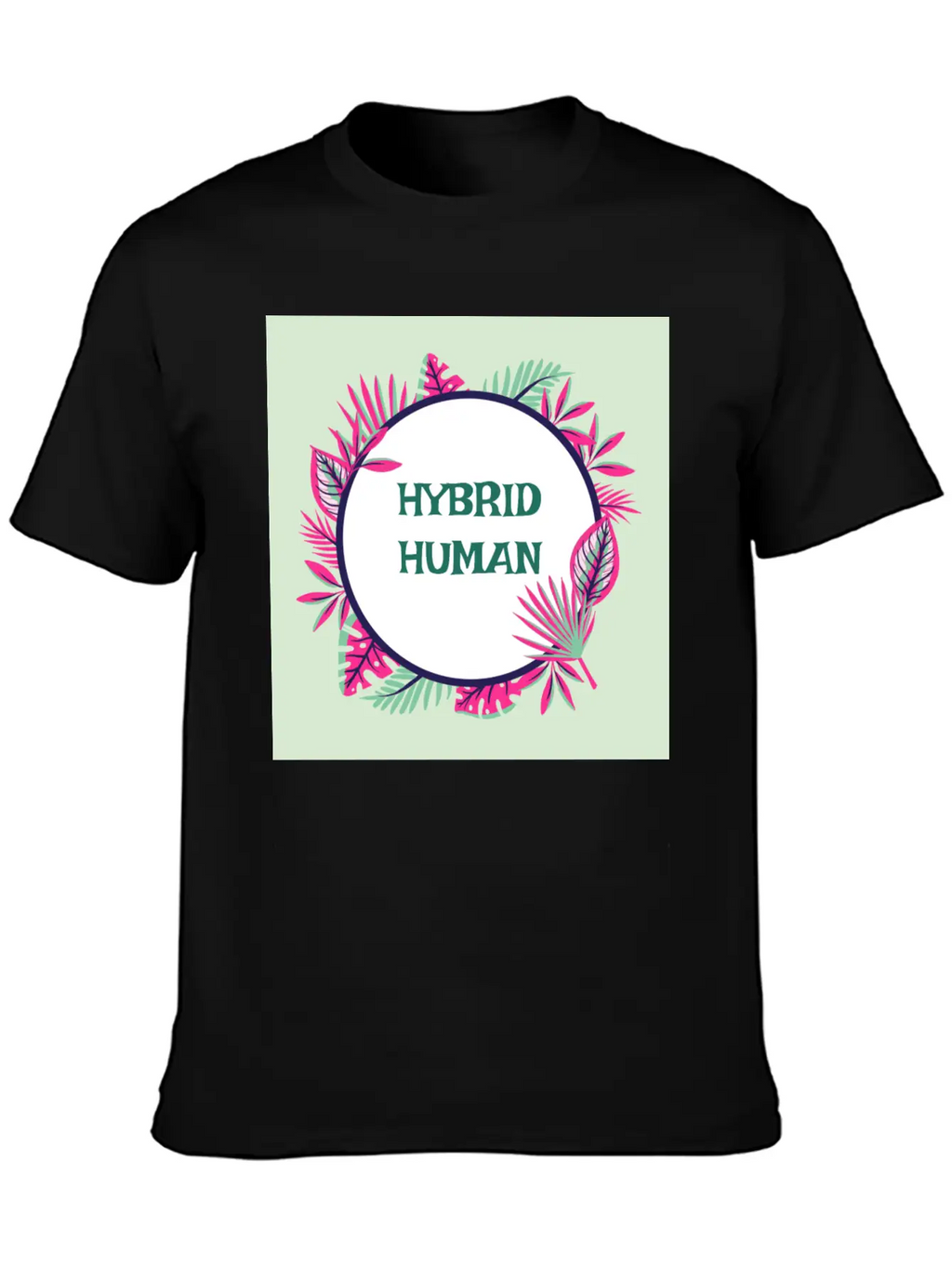 Hybrid Human, Unique, Renaissance, Dynamic Relaxed Everyday Tee – Lightweight And Durable Cotton