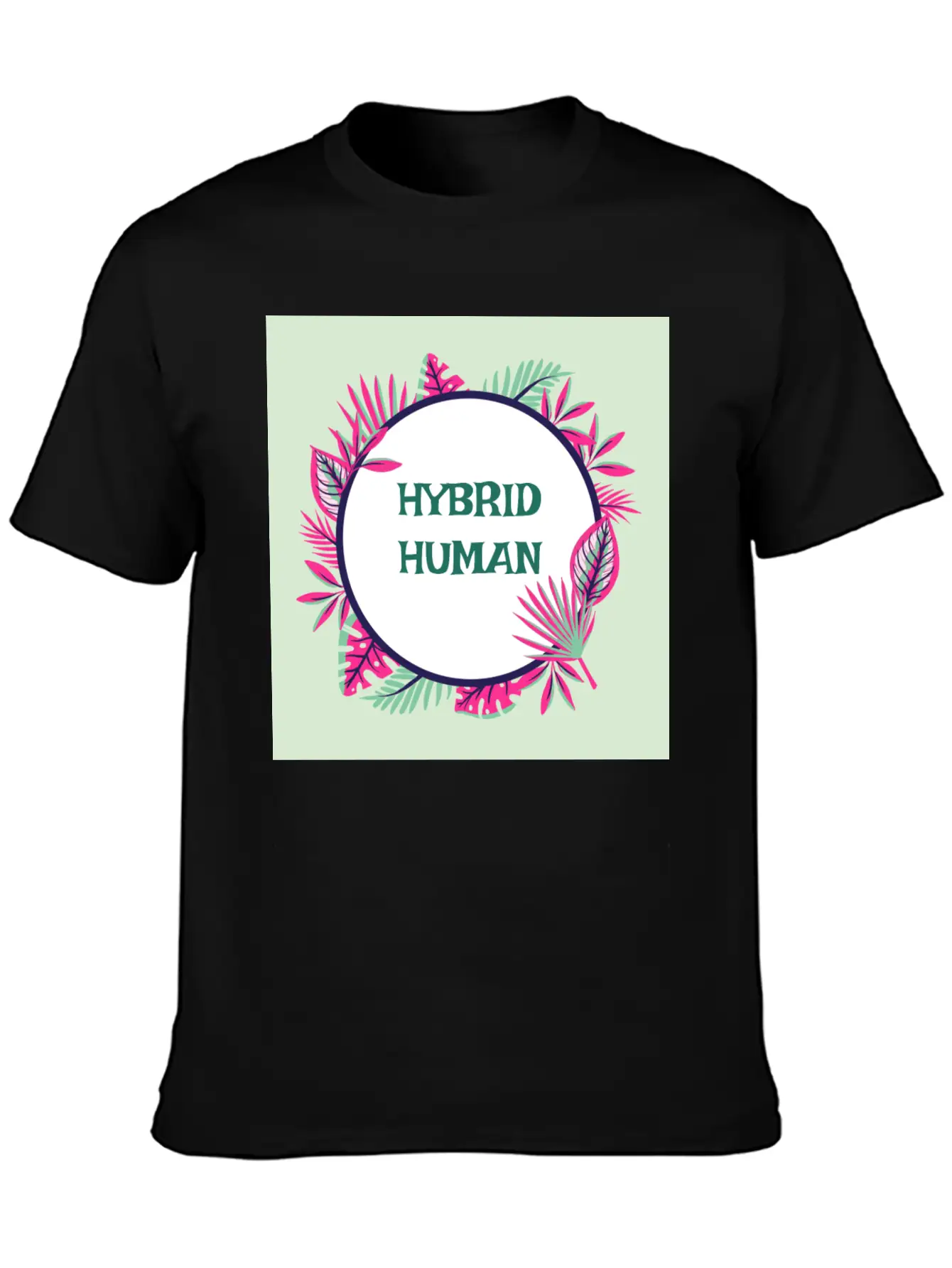 Hybrid Human, Unique, Renaissance, Dynamic Relaxed Everyday Tee – Lightweight And Durable Cotton