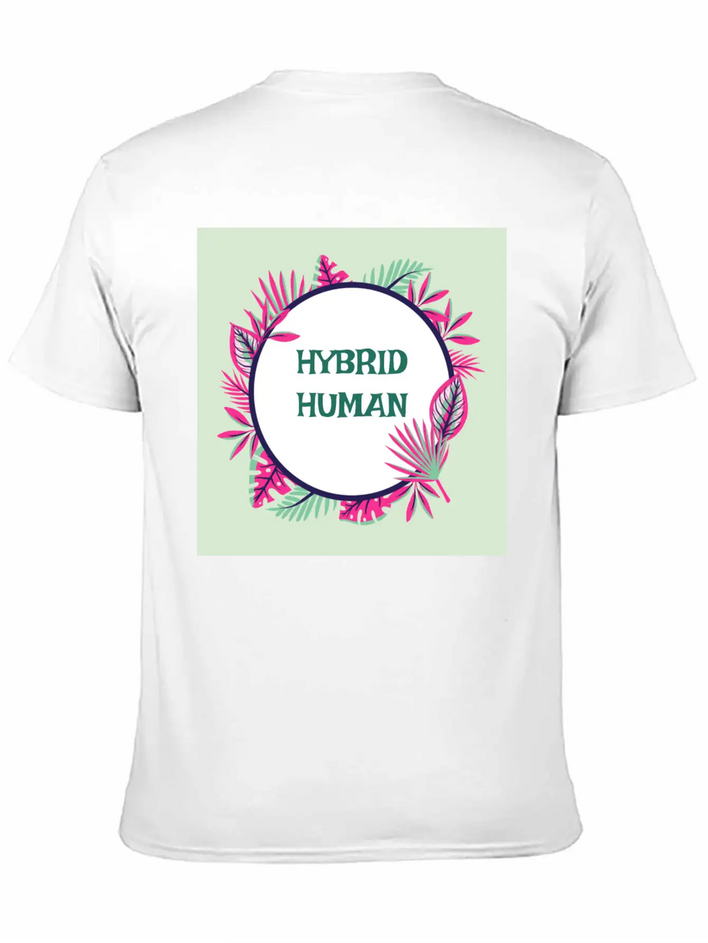 Hybrid Human, Unique, Renaissance, Dynamic Relaxed Everyday Tee – Lightweight And Durable Cotton