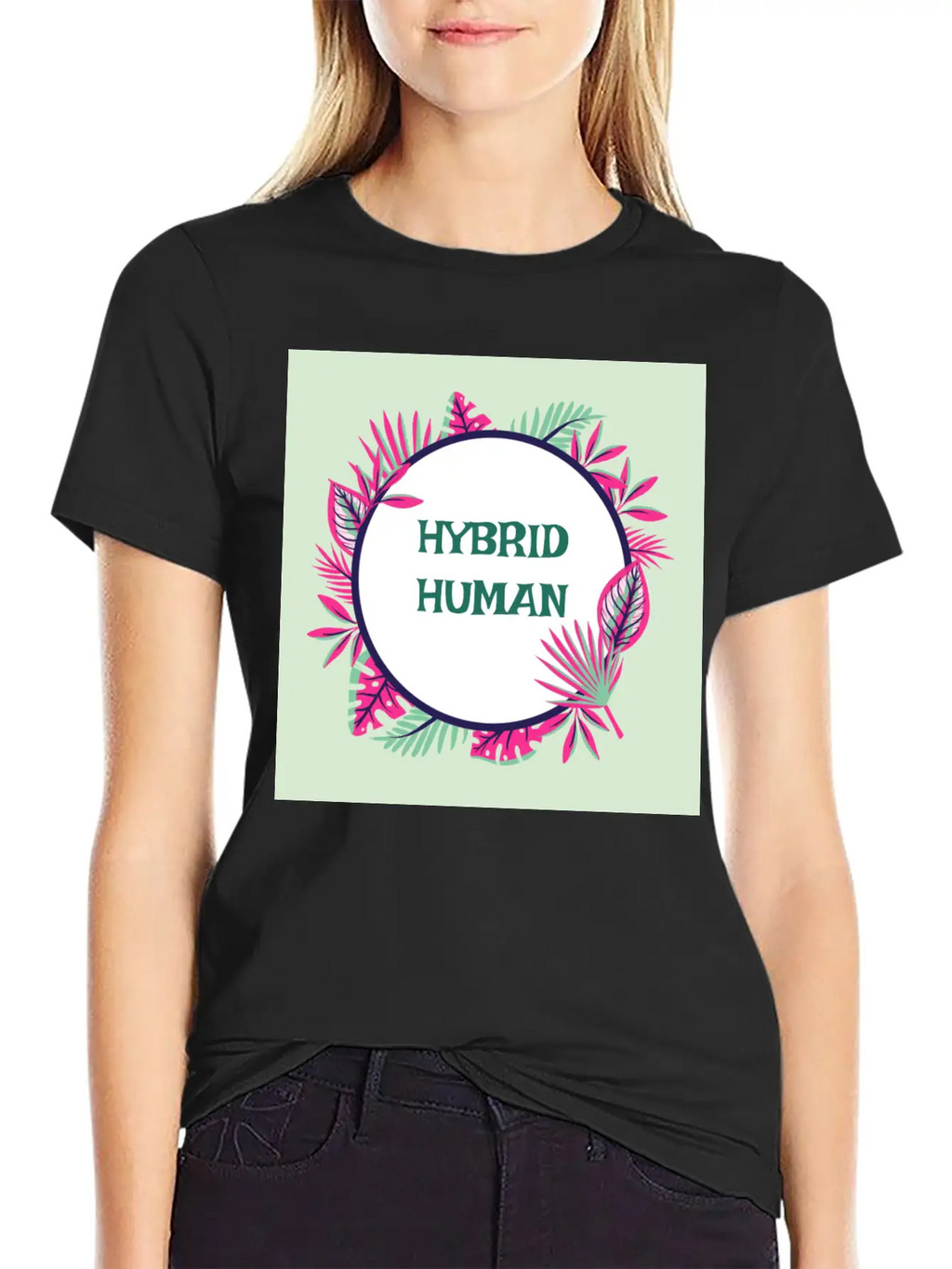 Hybrid Human, Unique, Renaissance, Dynamic Relaxed Everyday Tee – Lightweight And Durable Cotton
