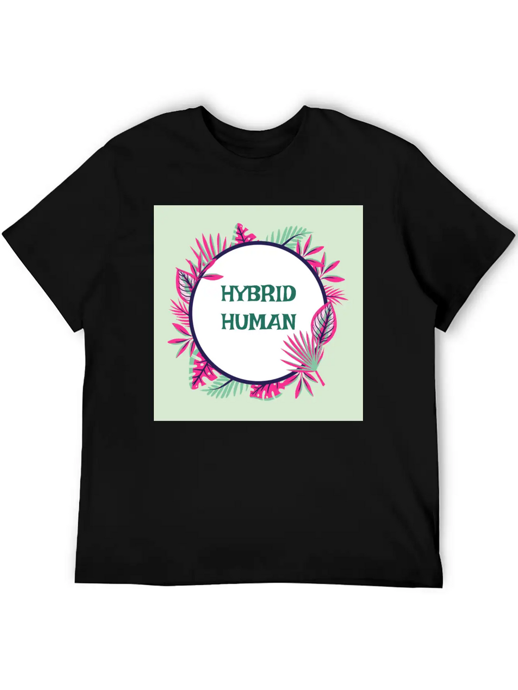 Hybrid Human, Unique, Renaissance, Dynamic Relaxed Everyday Tee – Lightweight And Durable Cotton
