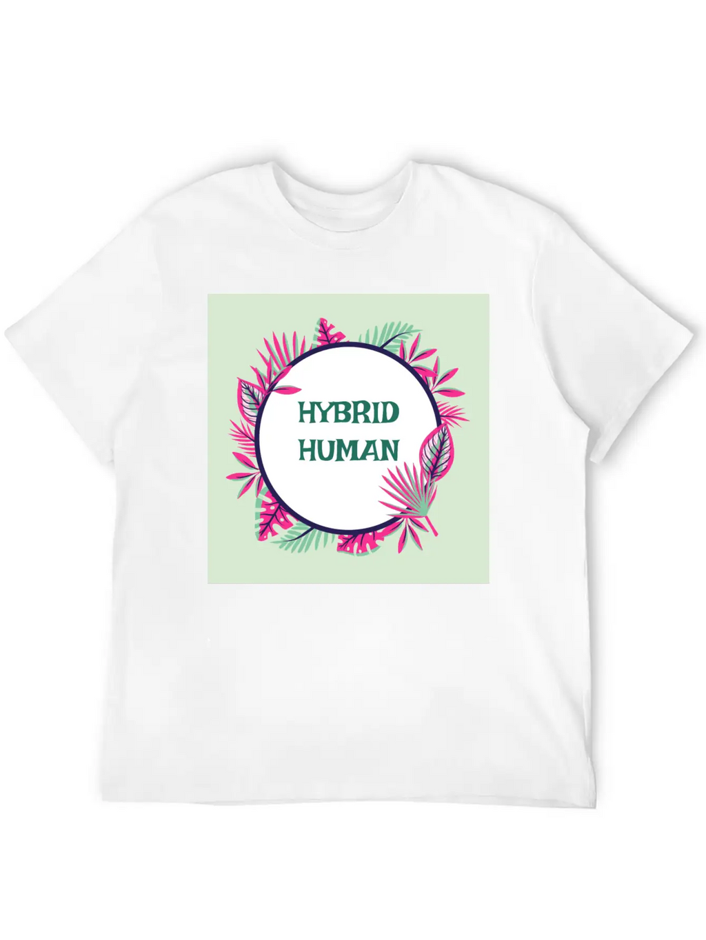 Hybrid Human, Unique, Renaissance, Dynamic Relaxed Everyday Tee – Lightweight And Durable Cotton