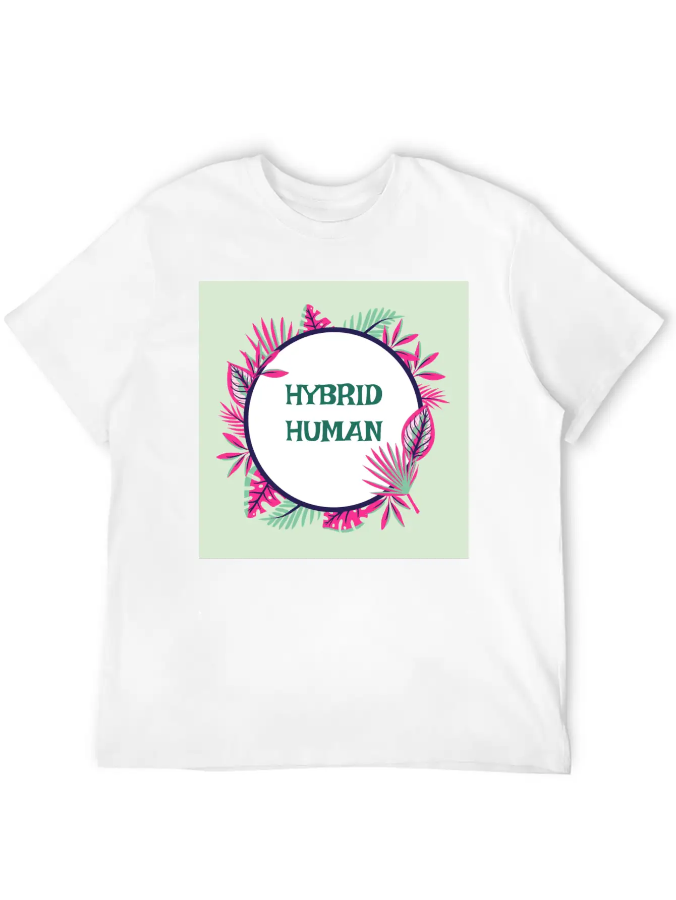 Hybrid Human, Unique, Renaissance, Dynamic Relaxed Everyday Tee – Lightweight And Durable Cotton