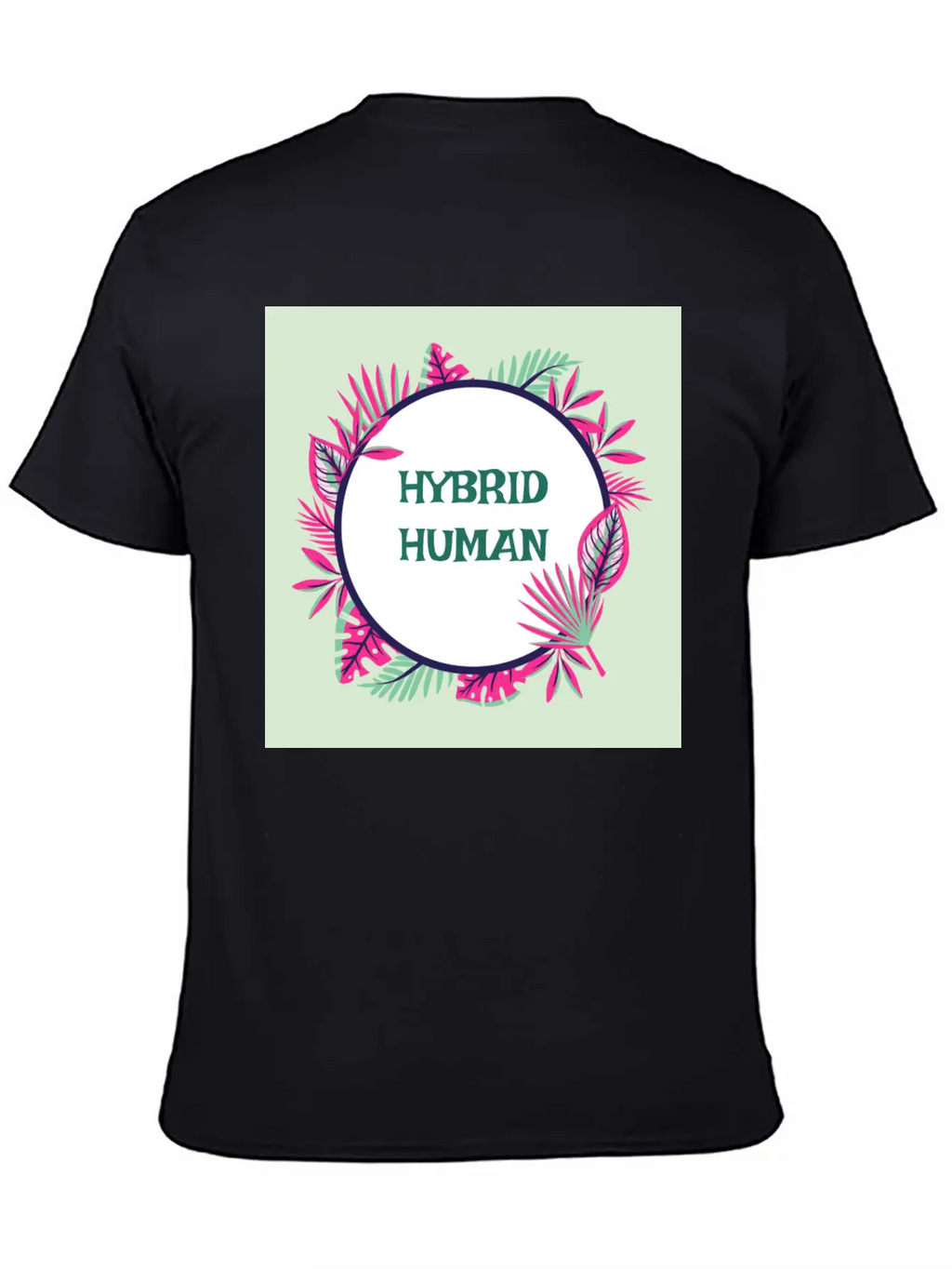 Hybrid Human, Unique, Renaissance, Dynamic Relaxed Everyday Tee – Lightweight And Durable Cotton