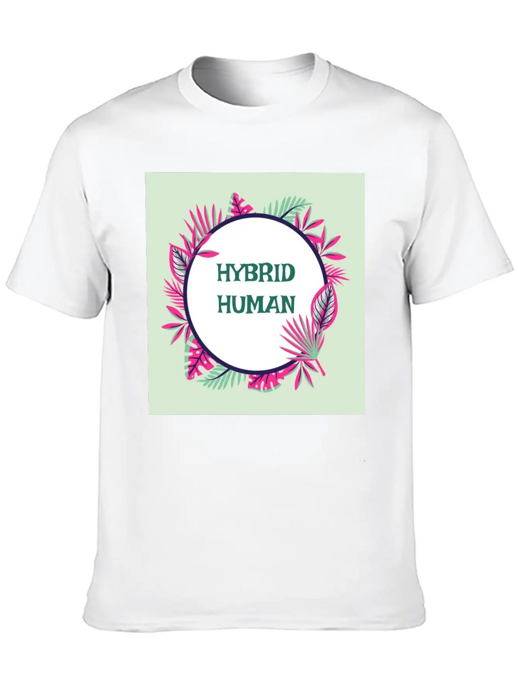 Hybrid Human, Unique, Renaissance, Dynamic Relaxed Everyday Tee – Lightweight And Durable Cotton