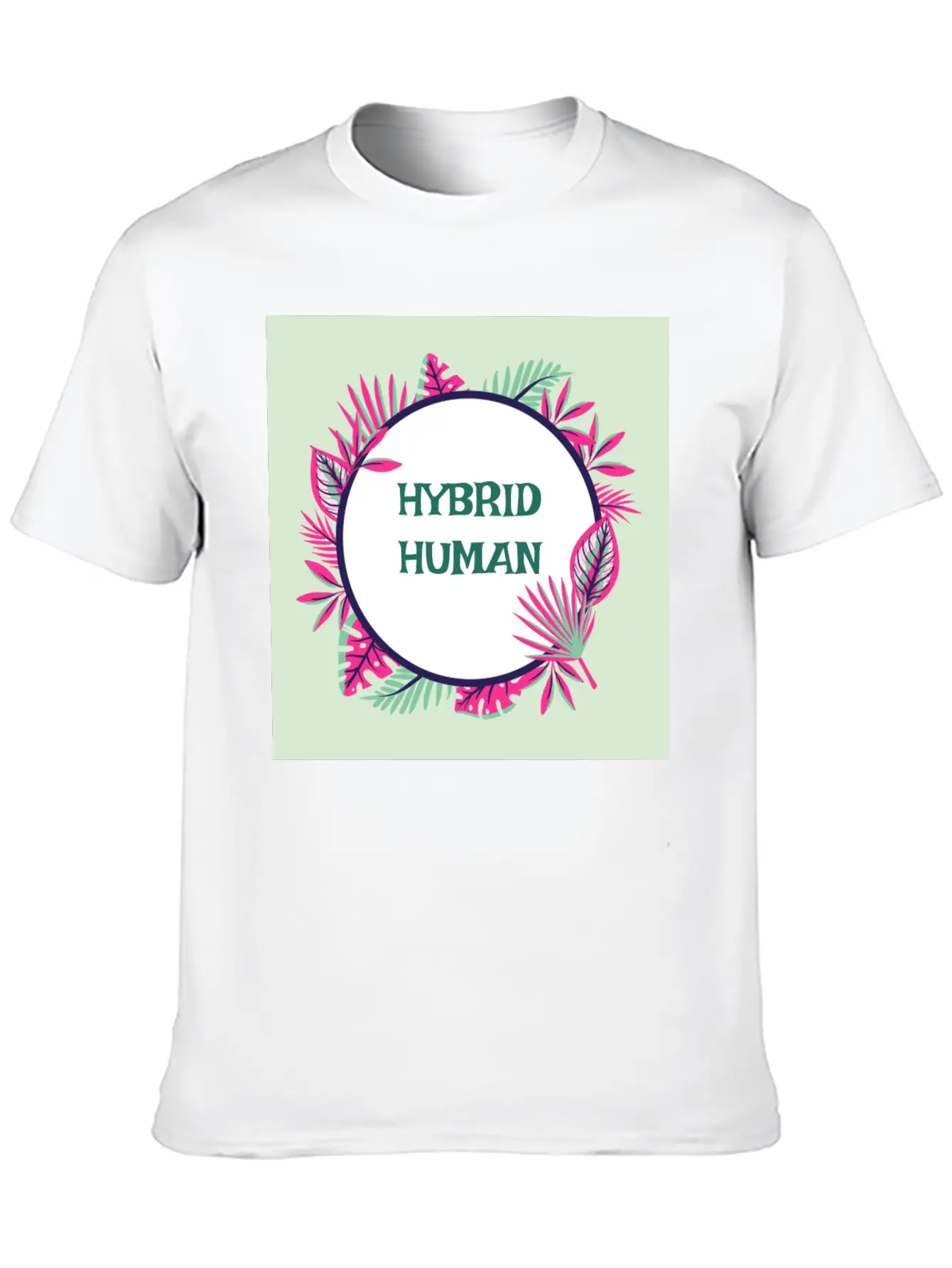 Hybrid Human, Unique, Renaissance, Dynamic Relaxed Everyday Tee – Lightweight And Durable Cotton