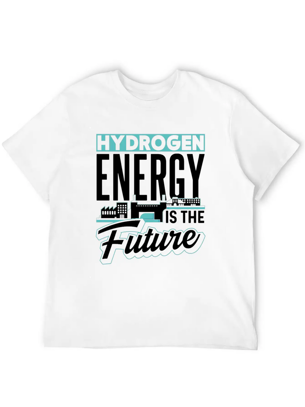 Hydrogen Energy Is The Future Hybrid Periodic Unisex Casual T-Shirt – Clean Design For Daily Comfort
