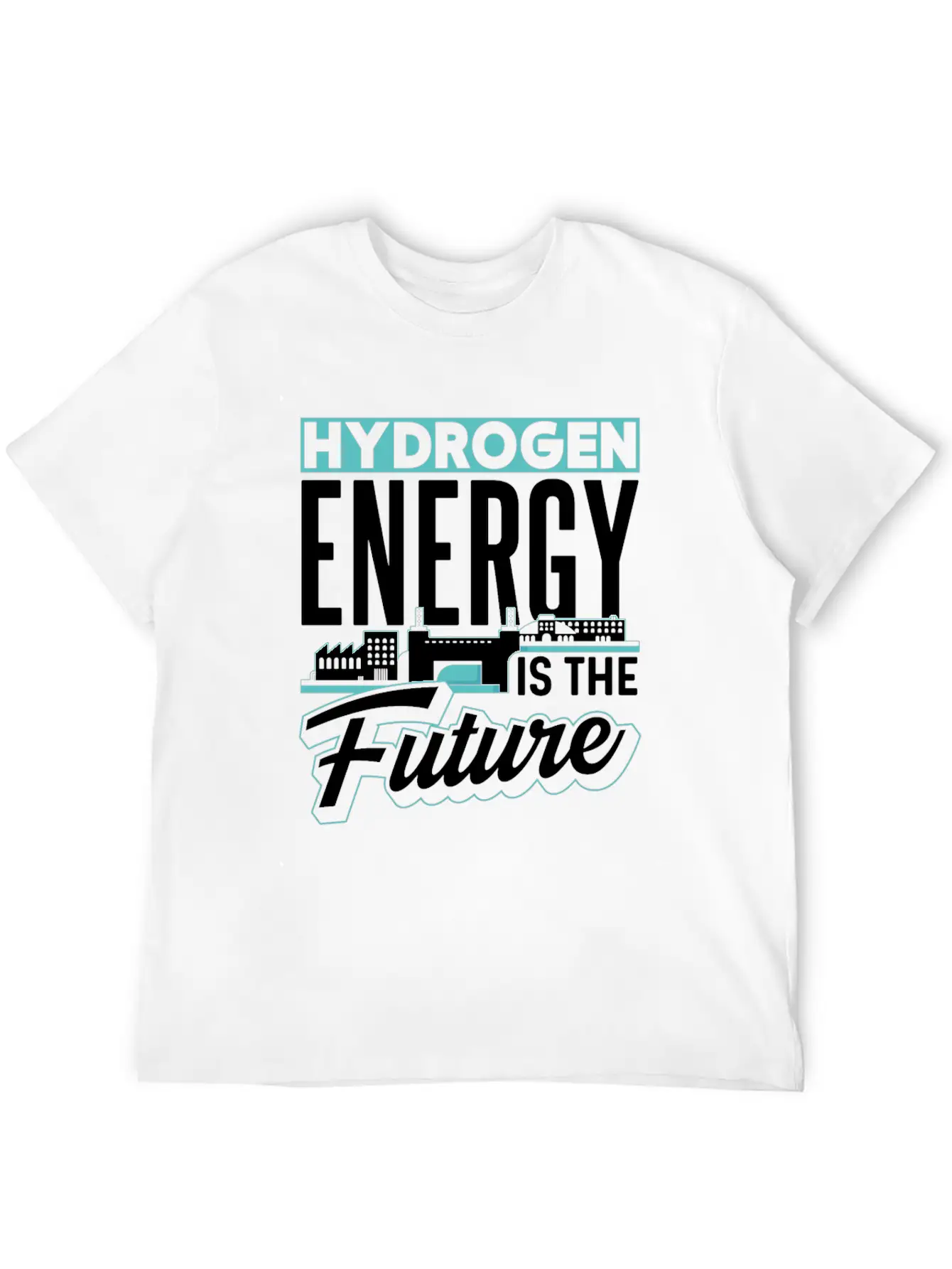 Hydrogen Energy Is The Future Hybrid Periodic Unisex Casual T-Shirt – Clean Design For Daily Comfort