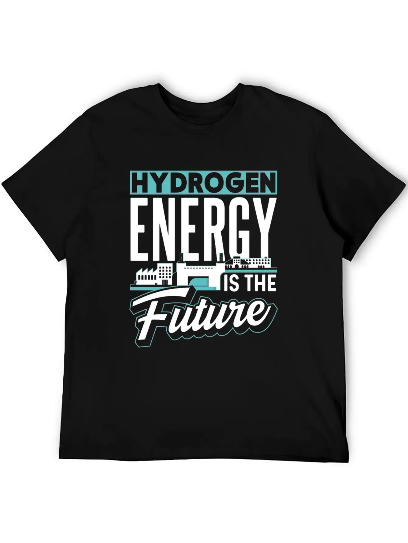 Hydrogen Energy Is The Future Hybrid Periodic Unisex Casual T-Shirt – Clean Design For Daily Comfort