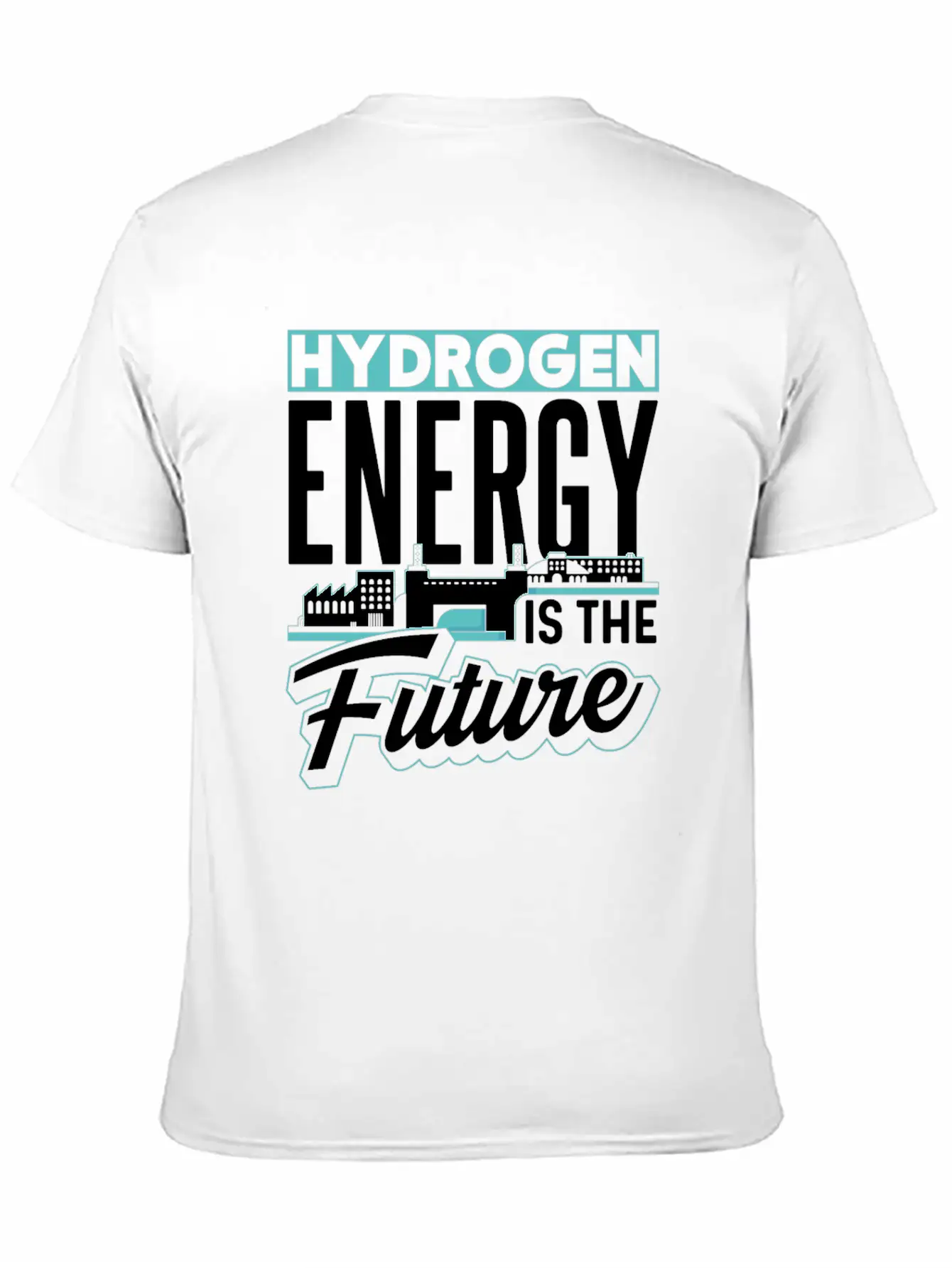 Hydrogen Energy Is The Future Hybrid Periodic Unisex Casual T-Shirt – Clean Design For Daily Comfort