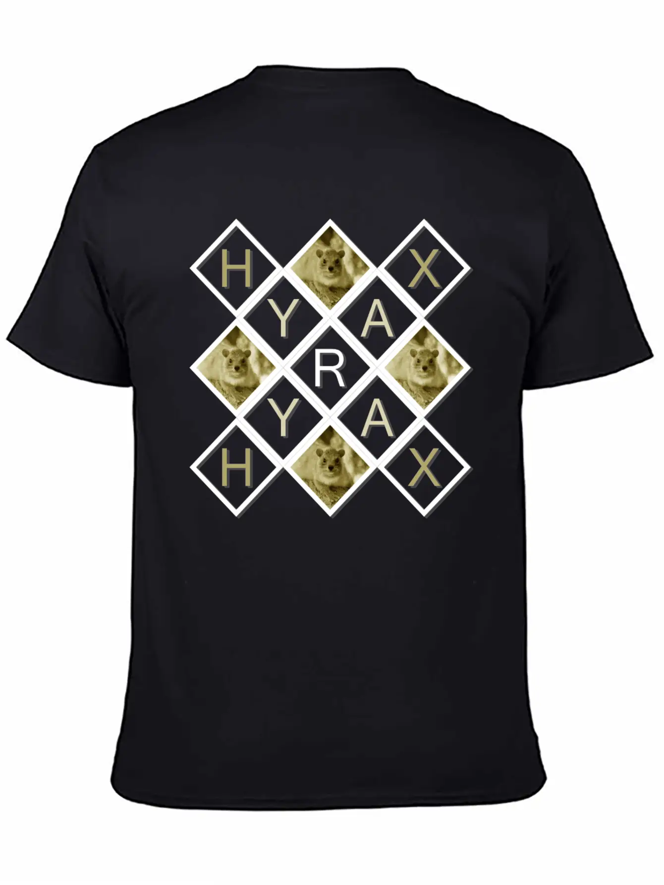 Hyrax Design Stylish Everyday T-Shirt – Unisex Basic Cotton Tee
