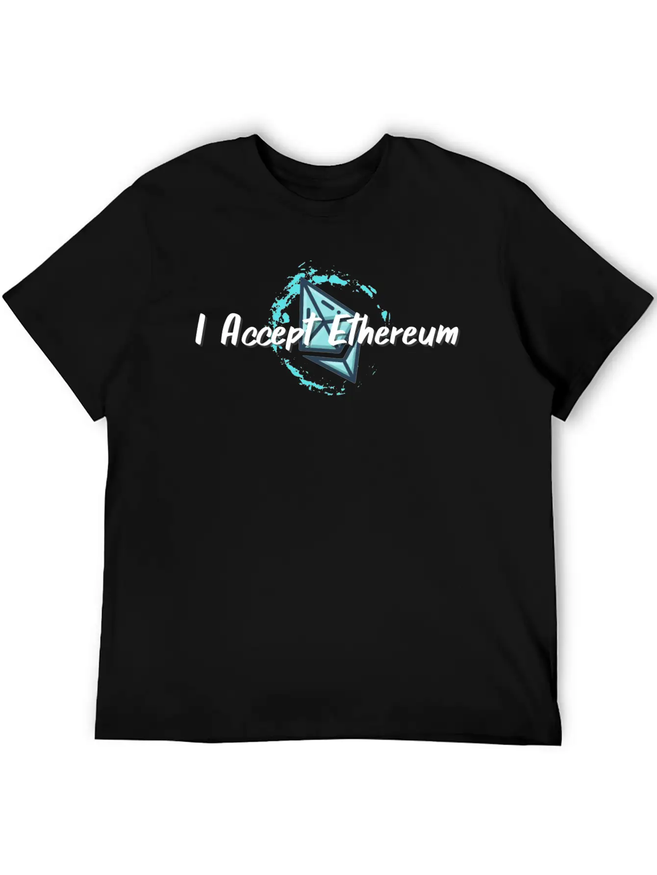 I Accept Ethereum Shirt Classic Cotton Tee – Unisex Comfort For Any Season