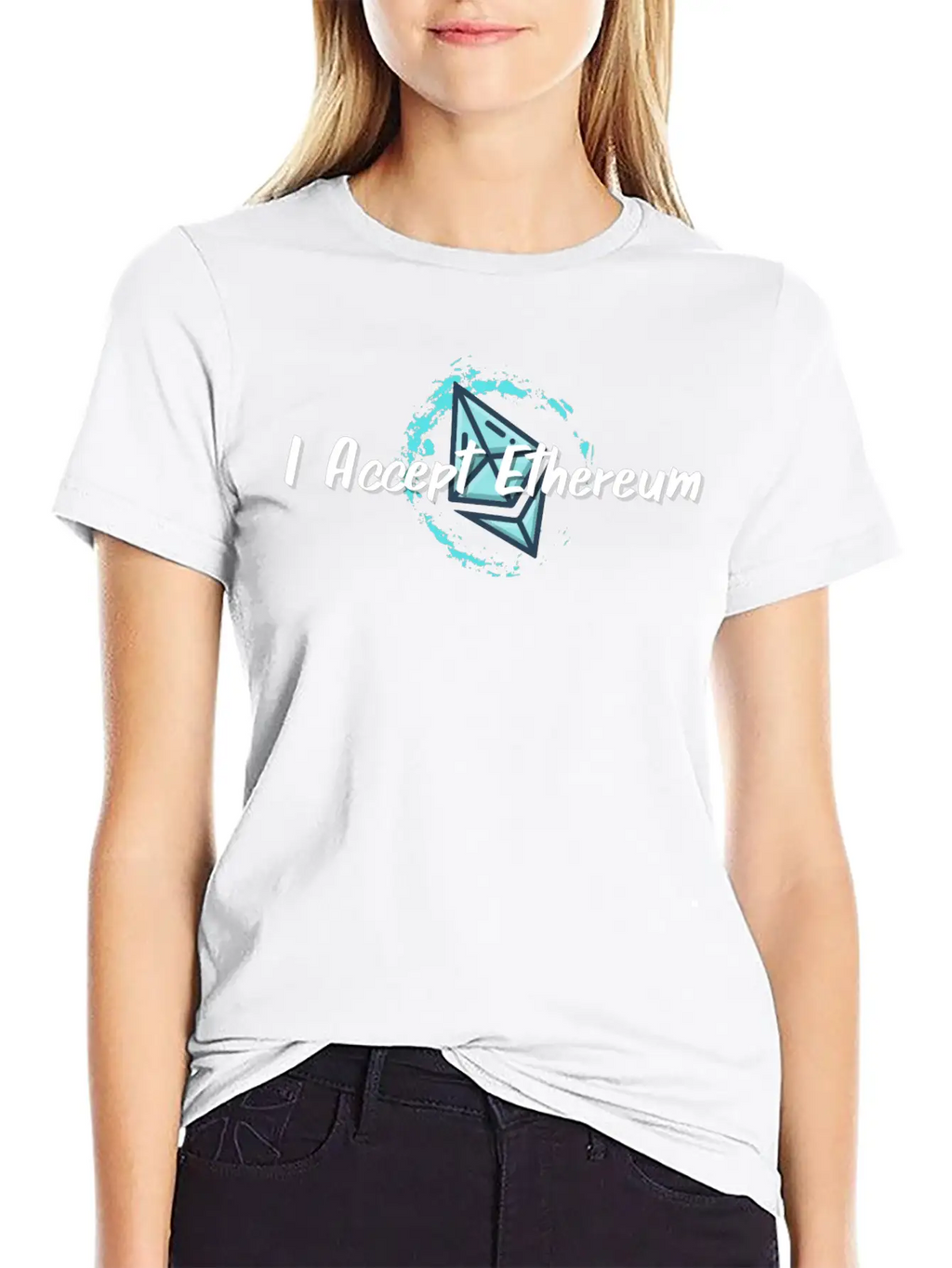 I Accept Ethereum Shirt Classic Cotton Tee – Unisex Comfort For Any Season