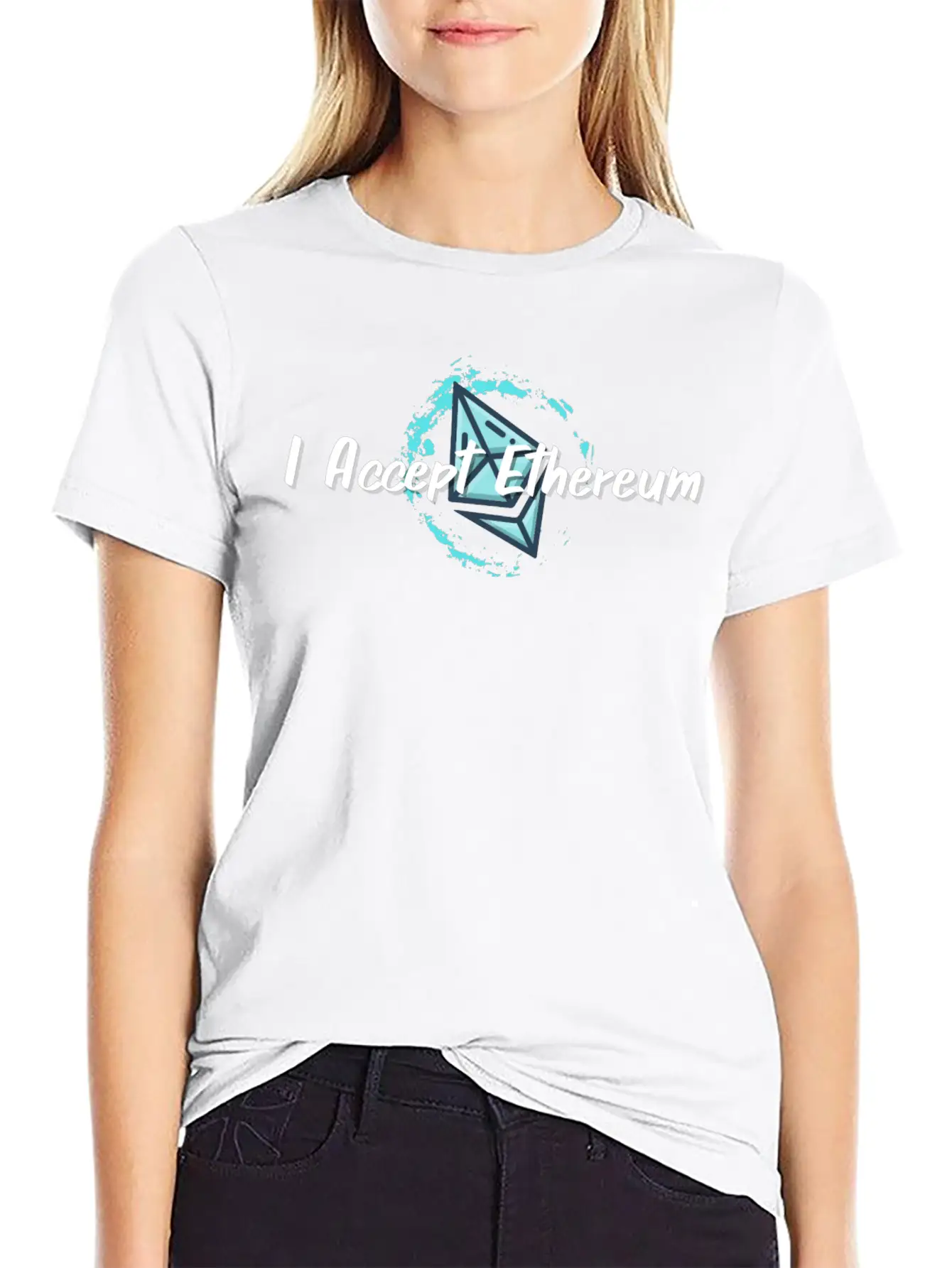 I Accept Ethereum Shirt Classic Cotton Tee – Unisex Comfort For Any Season