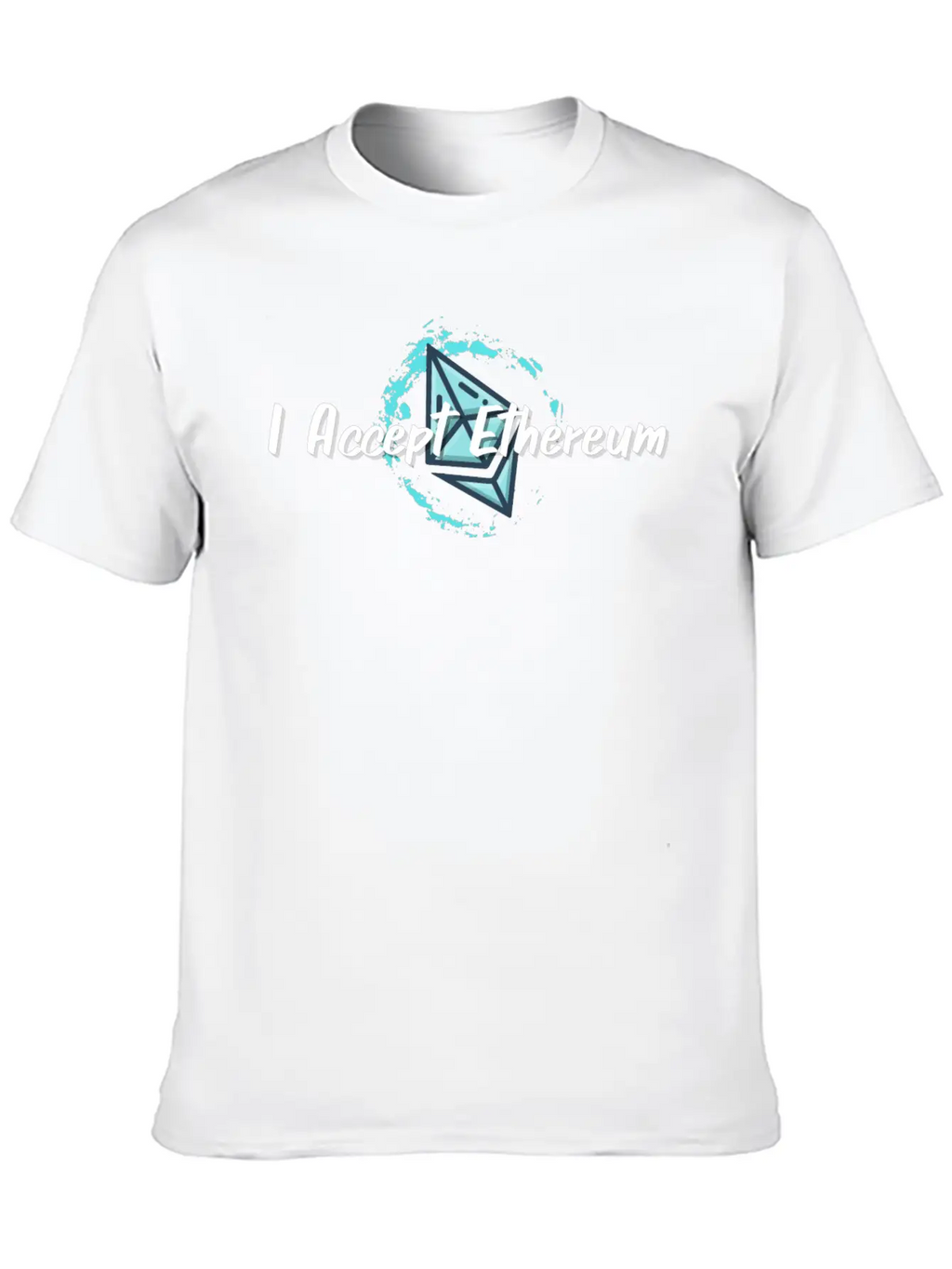 I Accept Ethereum Shirt Classic Cotton Tee – Unisex Comfort For Any Season