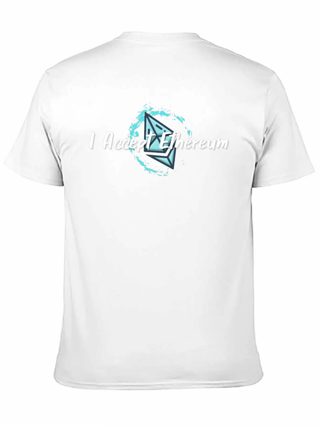I Accept Ethereum Shirt Classic Cotton Tee – Unisex Comfort For Any Season