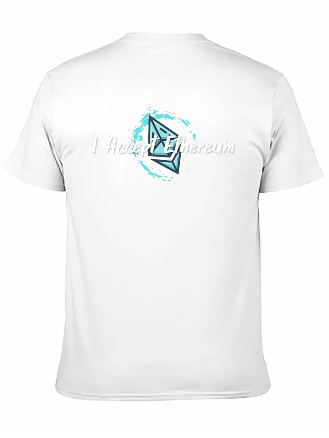 I Accept Ethereum Shirt Classic Cotton Tee – Unisex Comfort For Any Season