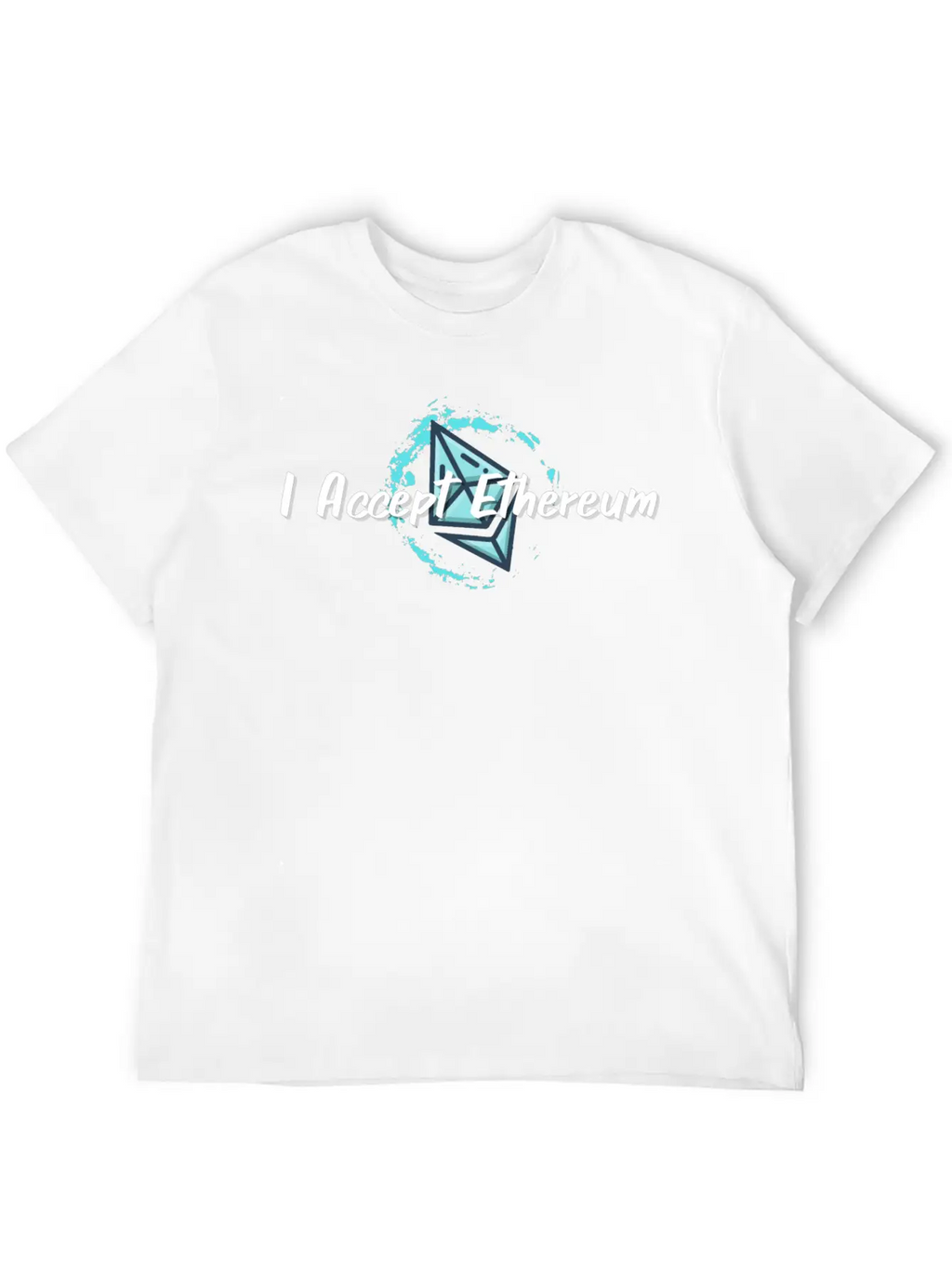 I Accept Ethereum Shirt Classic Cotton Tee – Unisex Comfort For Any Season