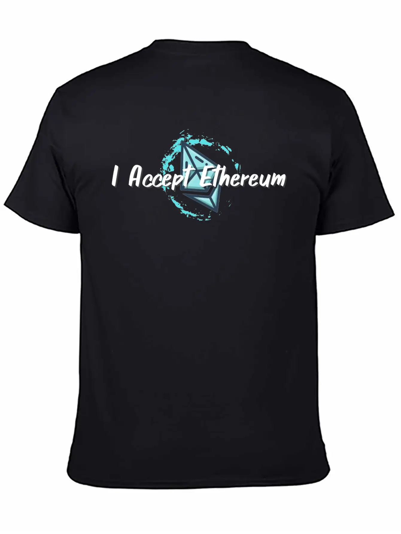 I Accept Ethereum Shirt Classic Cotton Tee – Unisex Comfort For Any Season
