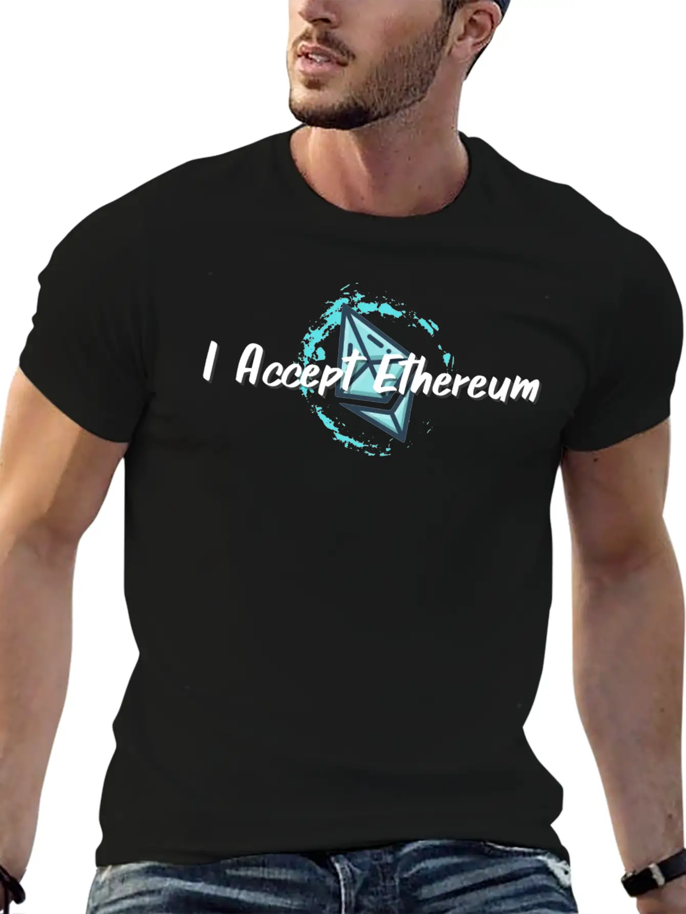 I Accept Ethereum Shirt Classic Cotton Tee – Unisex Comfort For Any Season