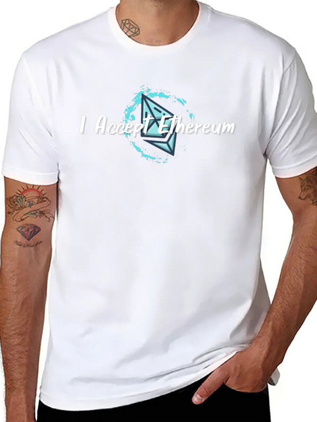 I Accept Ethereum Shirt Classic Cotton Tee – Unisex Comfort For Any Season