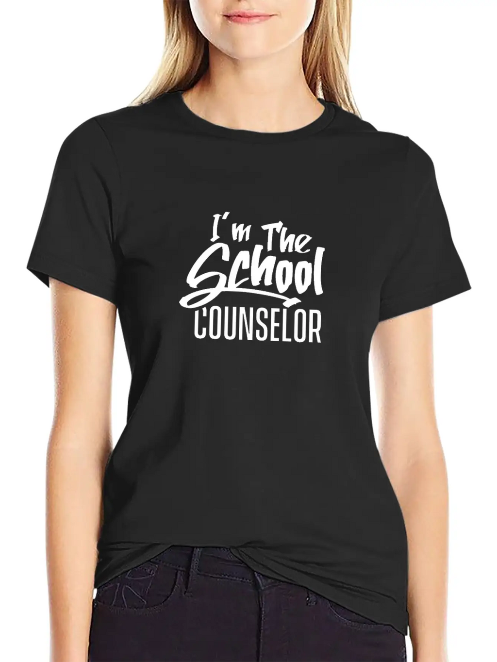 I Am A Counselling Teacher Job School Counselor Unisex Casual T-Shirt – Clean Design For Daily Comfort