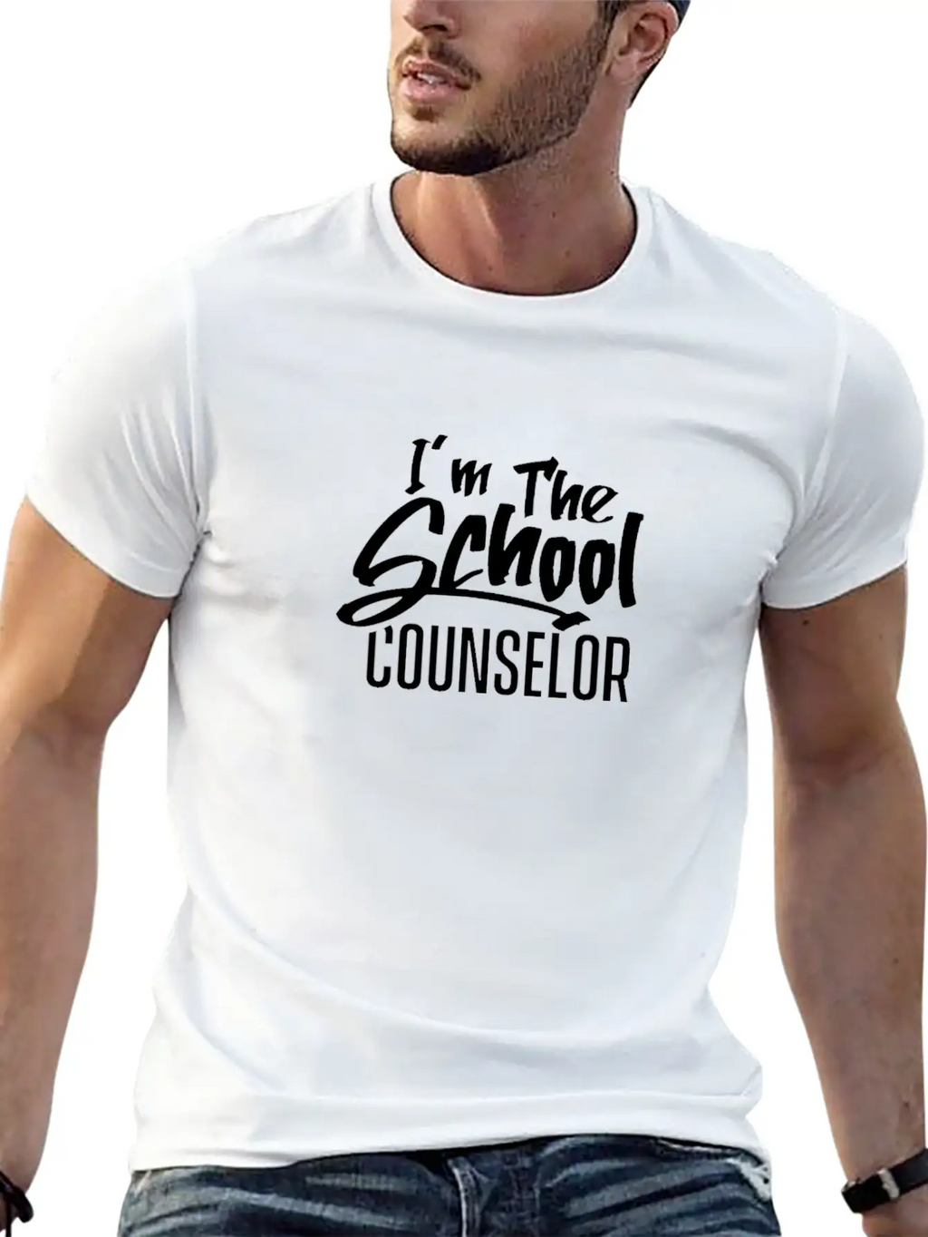 I Am A Counselling Teacher Job School Counselor Unisex Casual T-Shirt – Clean Design For Daily Comfort