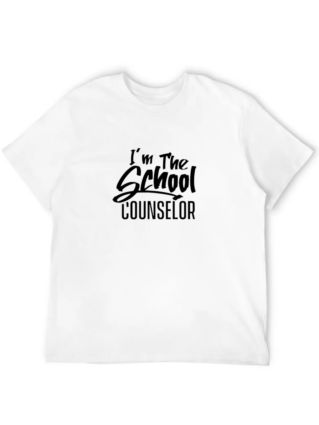 I Am A Counselling Teacher Job School Counselor Unisex Casual T-Shirt – Clean Design For Daily Comfort