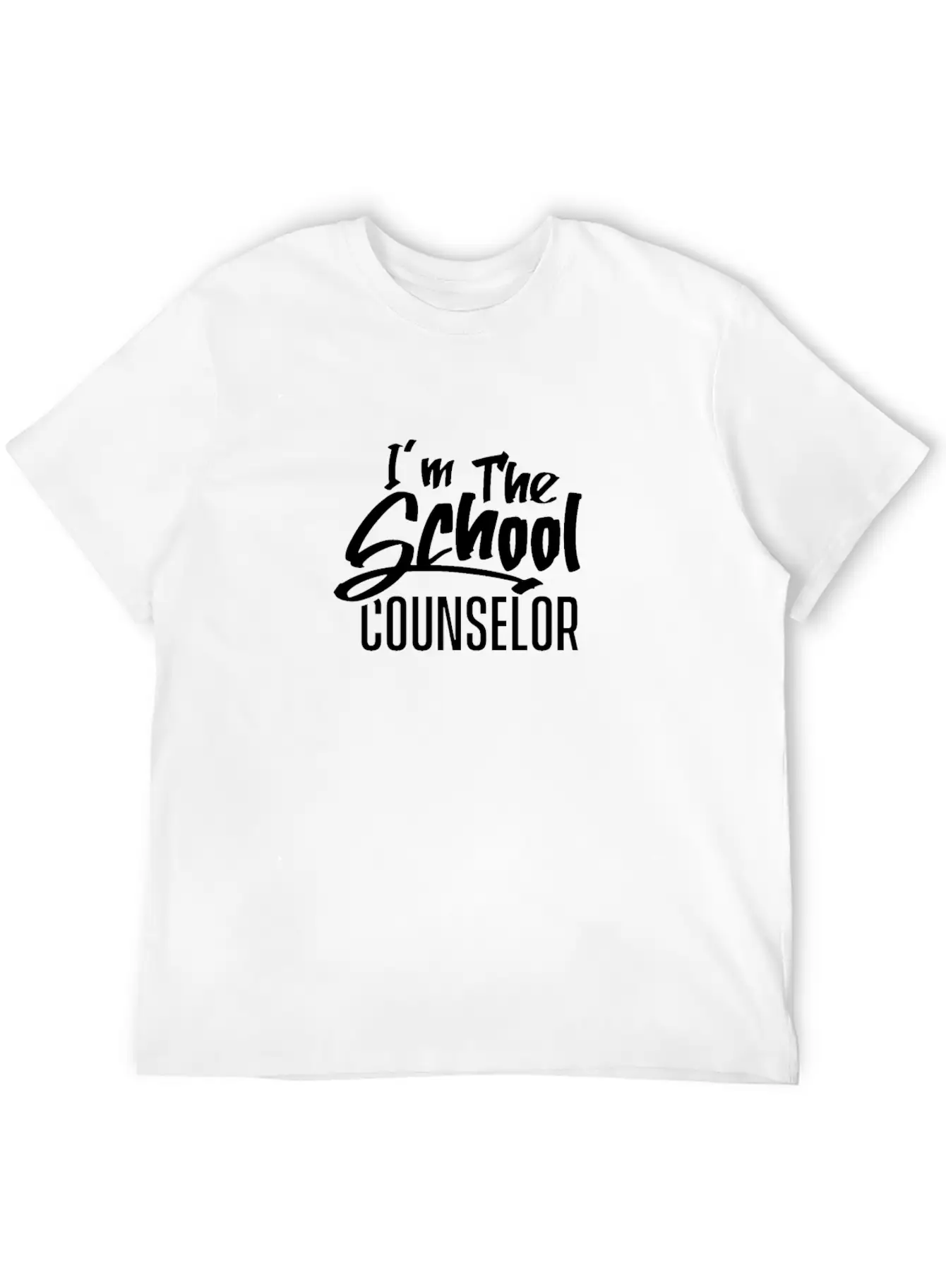 I Am A Counselling Teacher Job School Counselor Unisex Casual T-Shirt – Clean Design For Daily Comfort