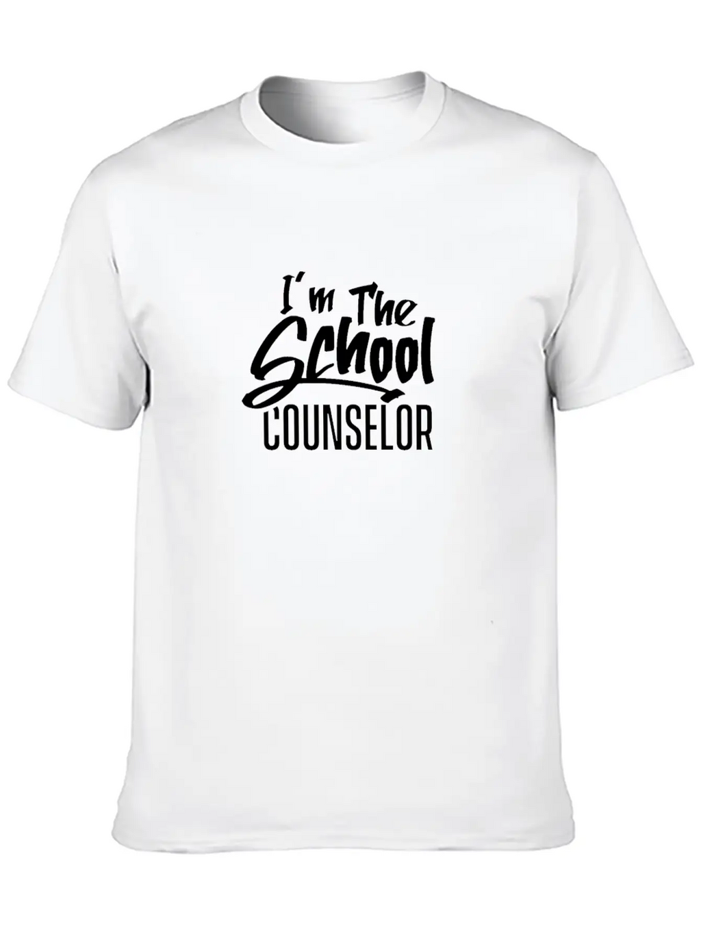 I Am A Counselling Teacher Job School Counselor Unisex Casual T-Shirt – Clean Design For Daily Comfort
