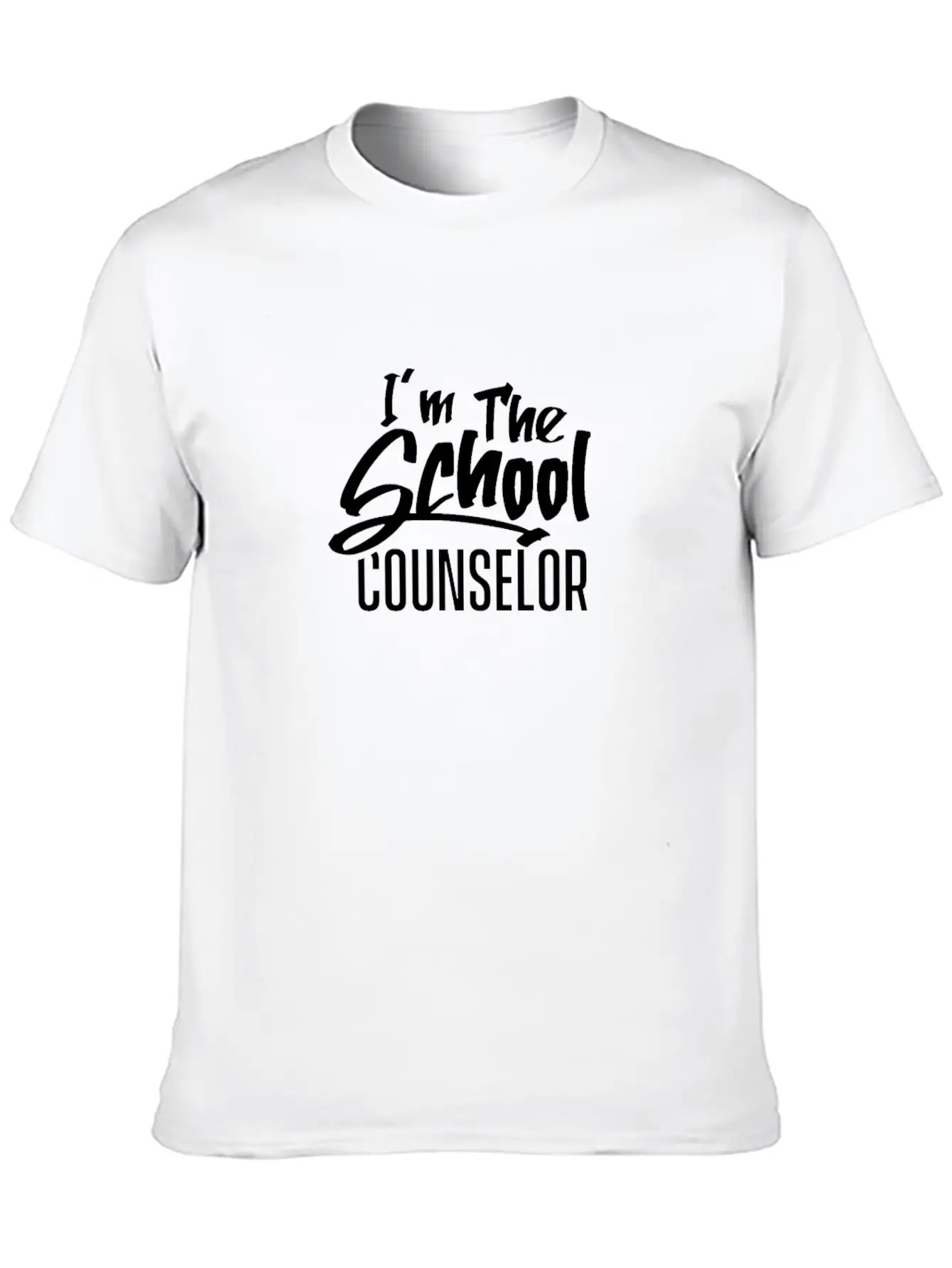 I Am A Counselling Teacher Job School Counselor Unisex Casual T-Shirt – Clean Design For Daily Comfort
